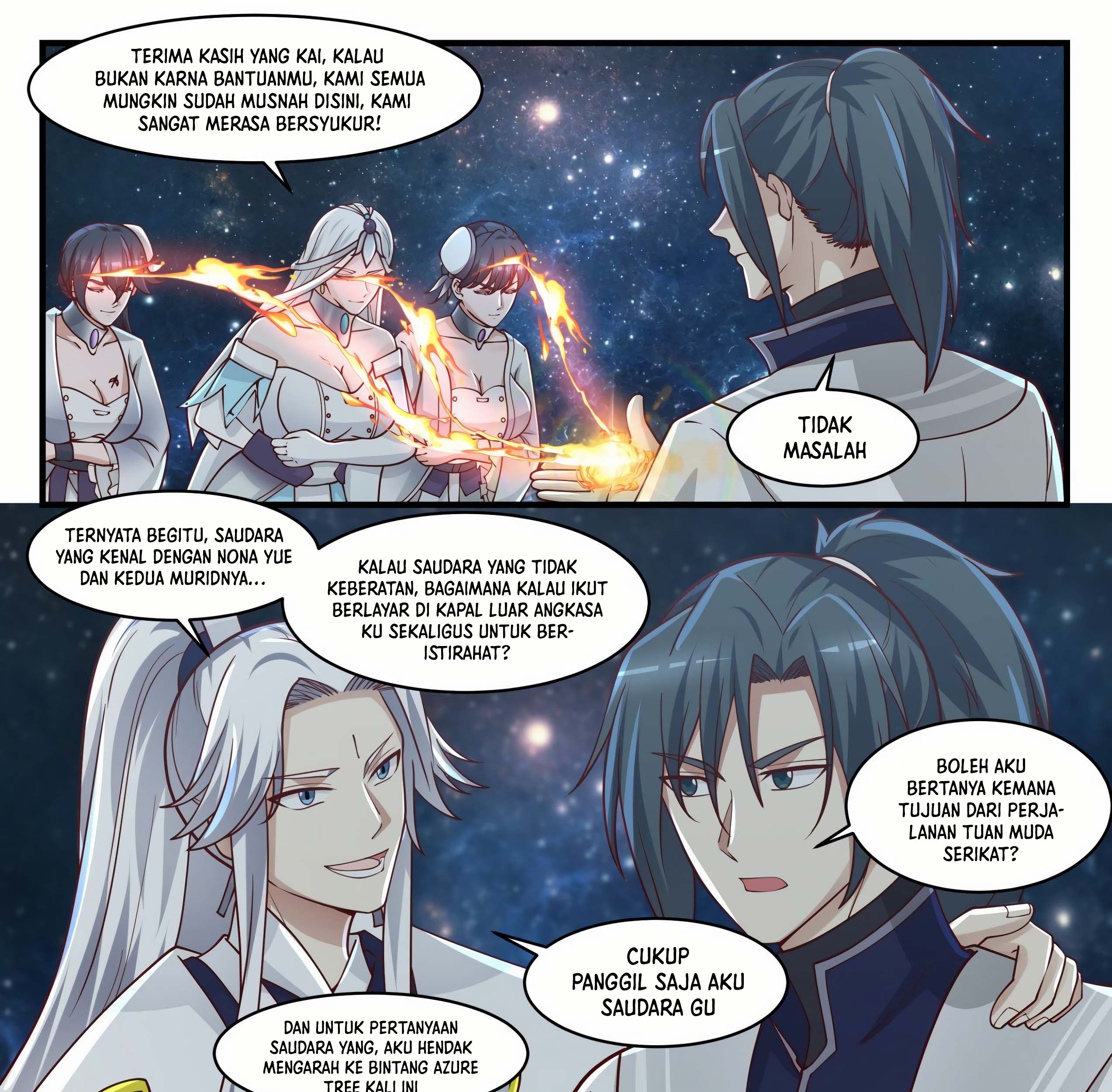 Martial Peak Part 1 Chapter 1447 - halaman 20