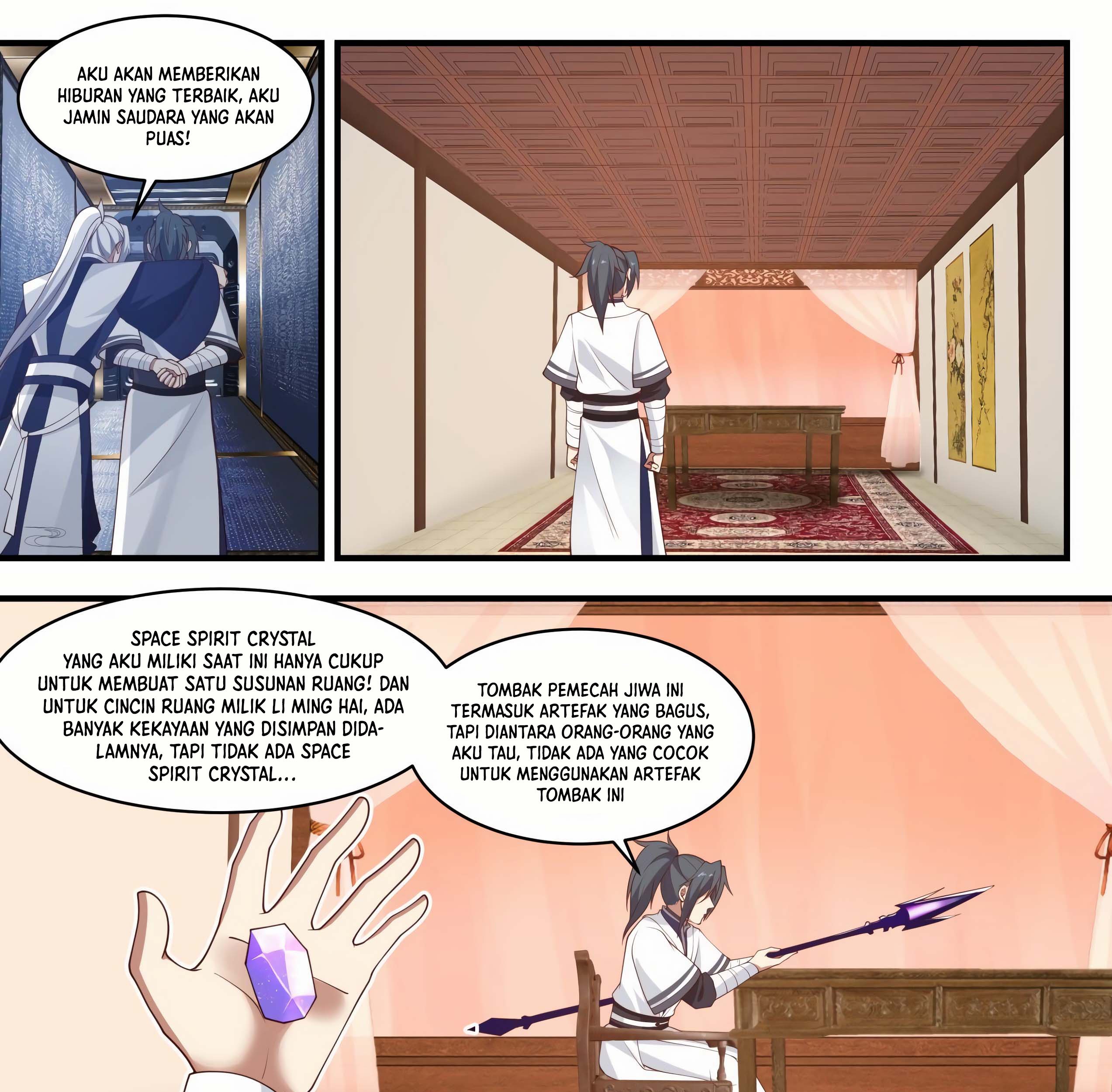 Martial Peak Part 1 Chapter 1447 - halaman 22