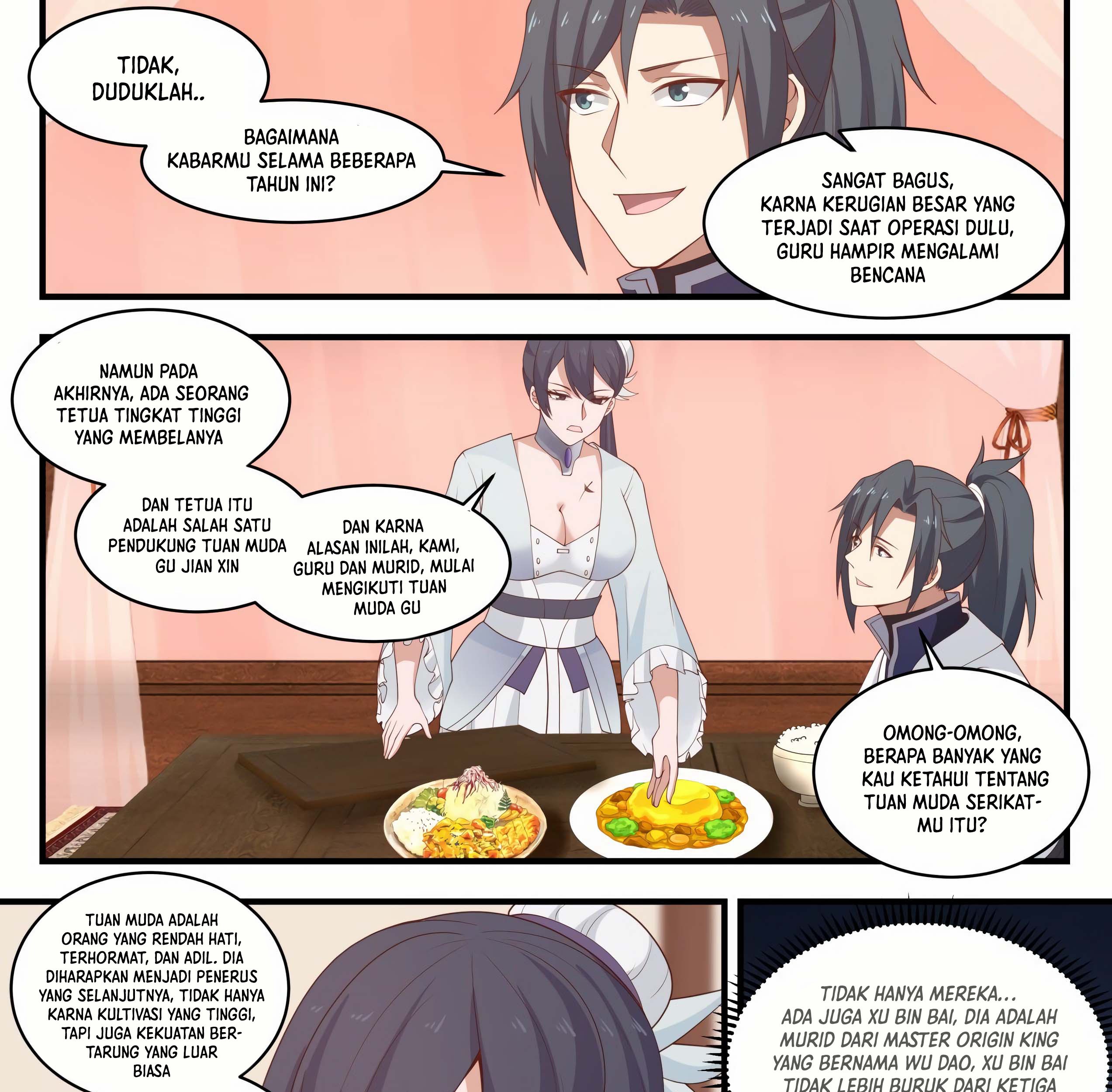 Martial Peak Part 1 Chapter 1447 - halaman 24