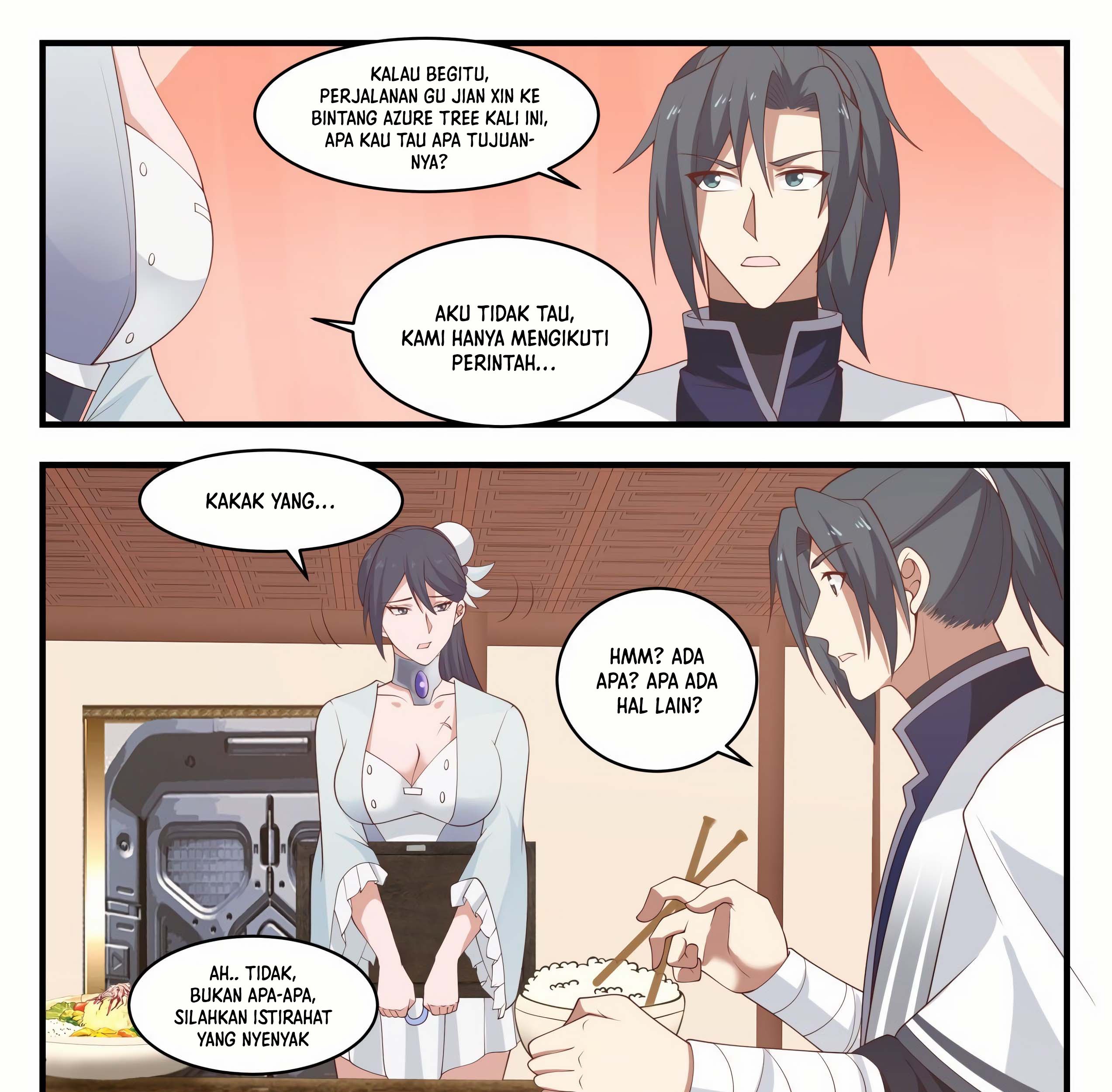 Martial Peak Part 1 Chapter 1447 - halaman 26