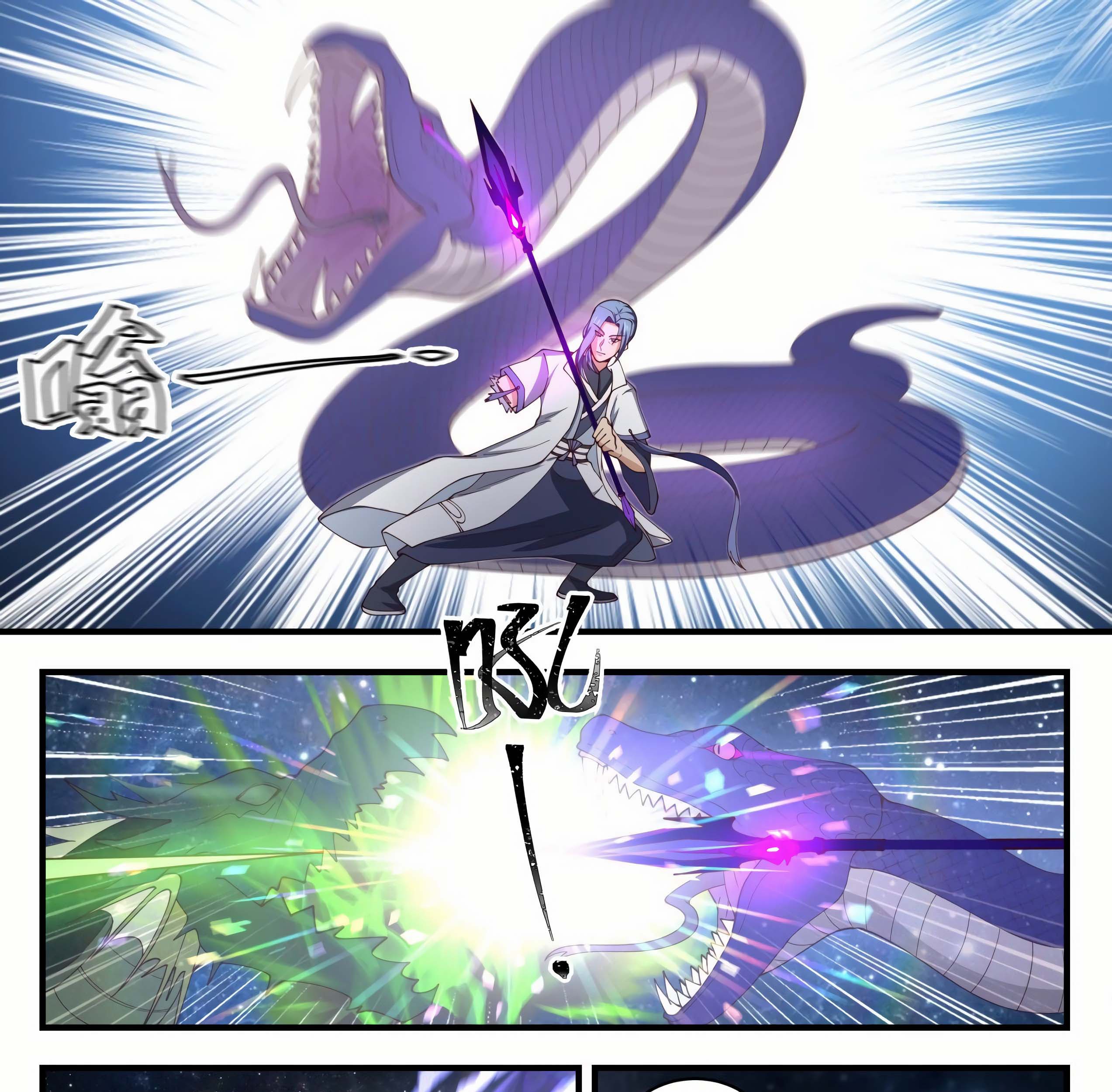Martial Peak Part 1 Chapter 1447 - halaman 3