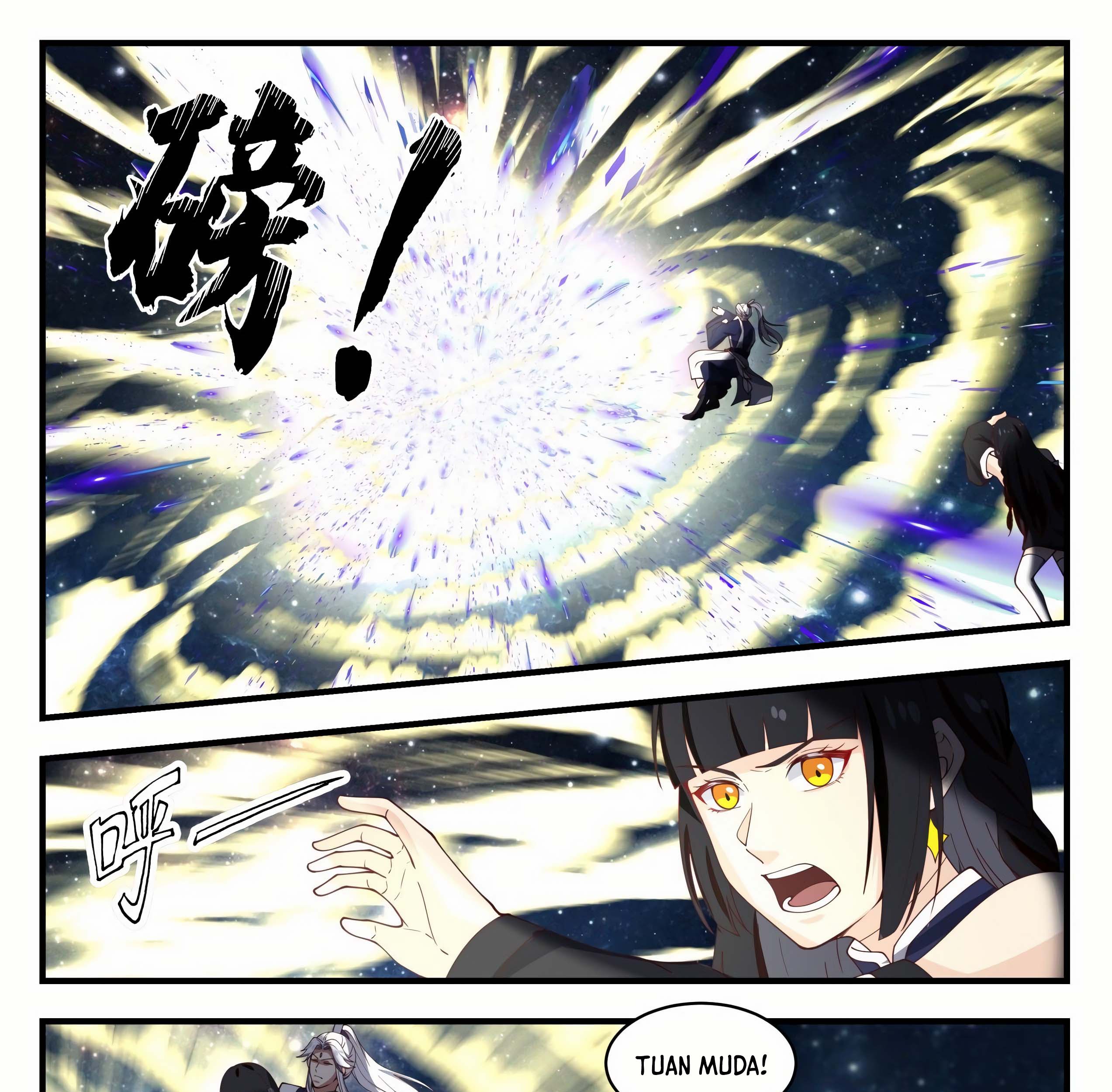Martial Peak Part 1 Chapter 1447 - halaman 7