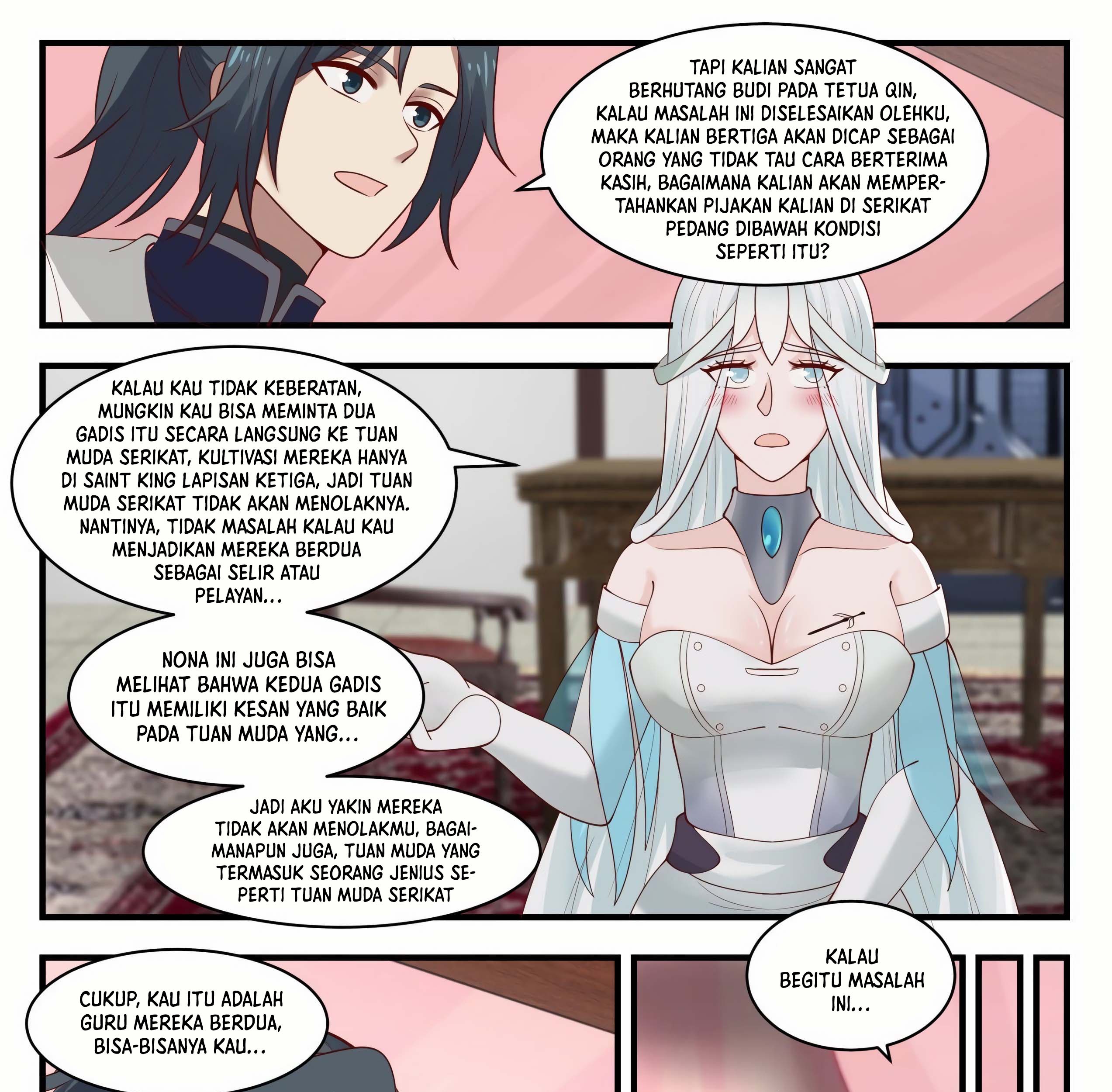 Martial Peak Part 1 Chapter 1448 - halaman 10