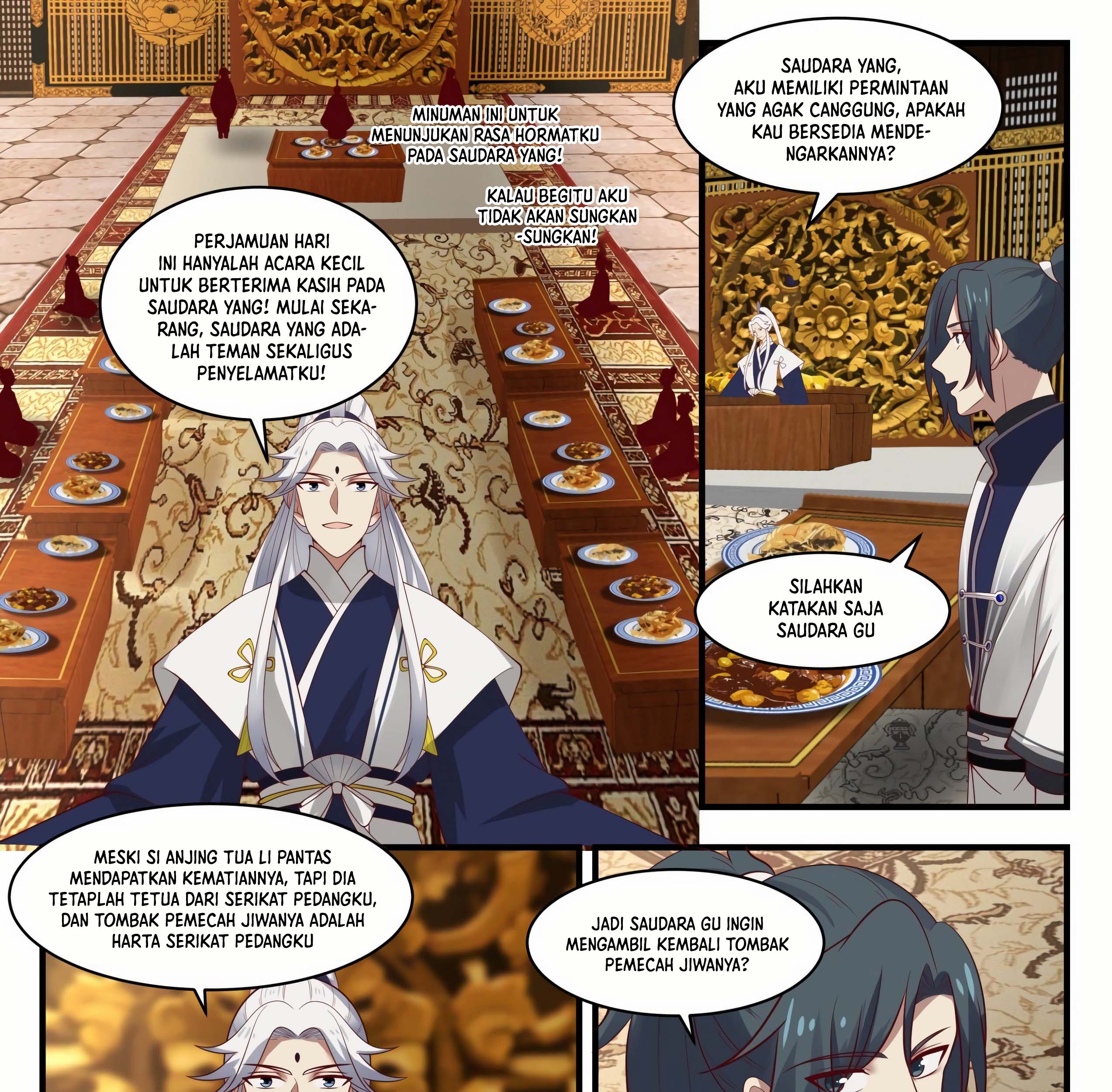 Martial Peak Part 1 Chapter 1448 - halaman 12