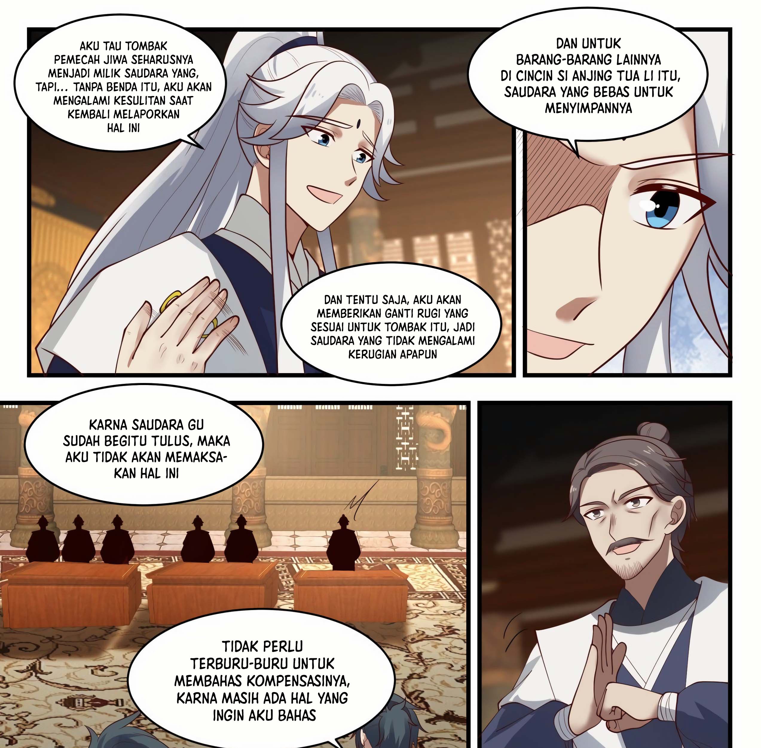 Martial Peak Part 1 Chapter 1448 - halaman 14