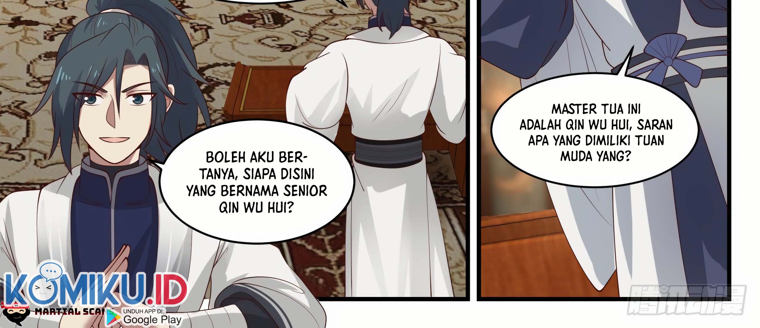 Martial Peak Part 1 Chapter 1448 - halaman 15