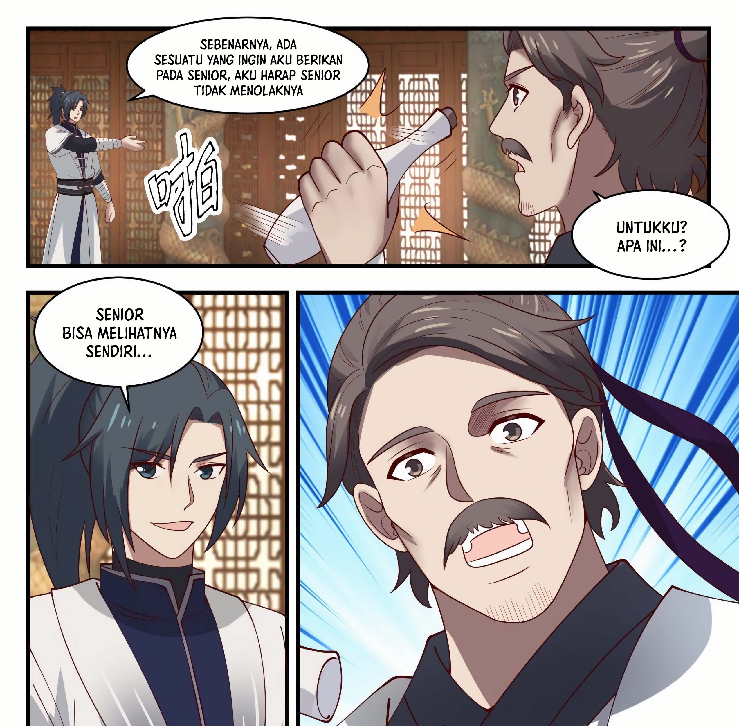 Martial Peak Part 1 Chapter 1448 - halaman 16