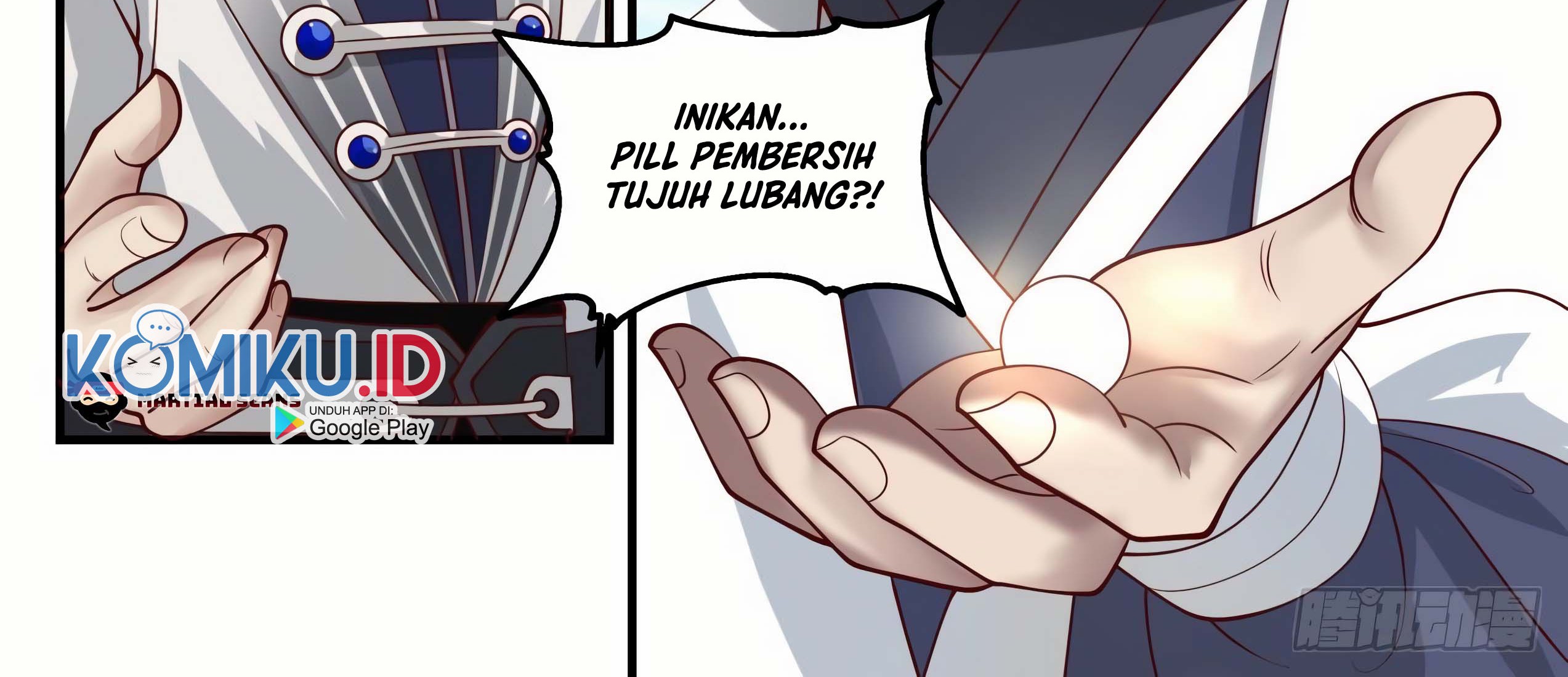 Martial Peak Part 1 Chapter 1448 - halaman 17