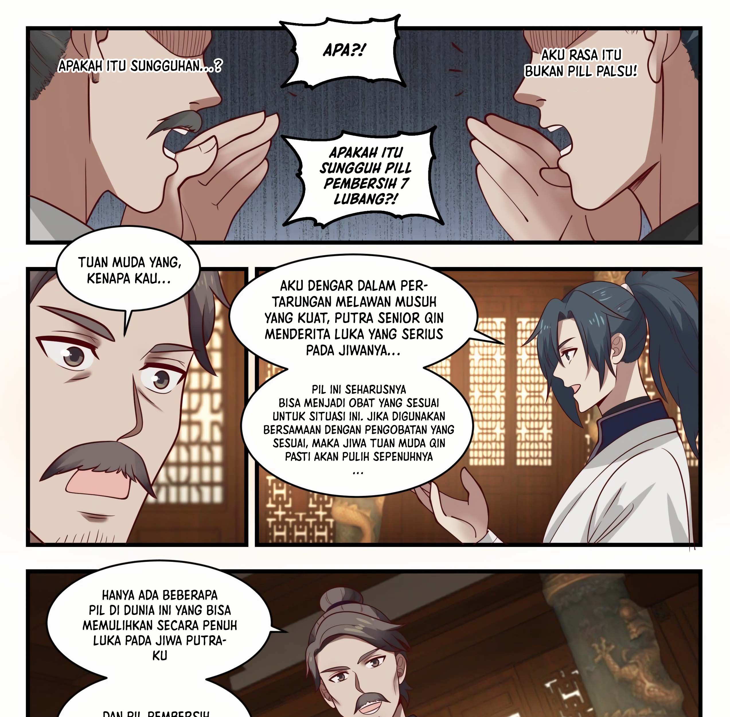 Martial Peak Part 1 Chapter 1448 - halaman 18