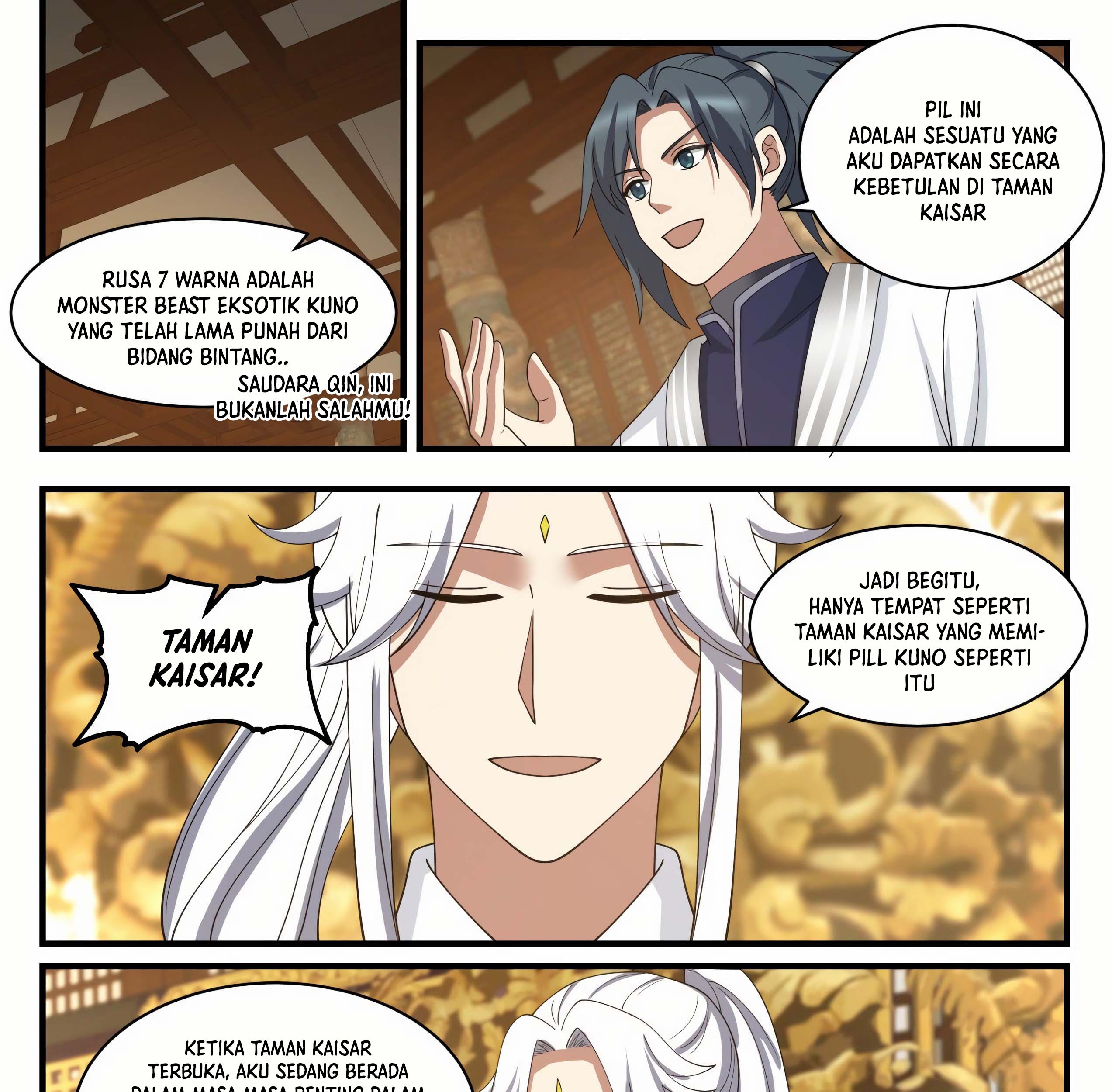 Martial Peak Part 1 Chapter 1448 - halaman 20