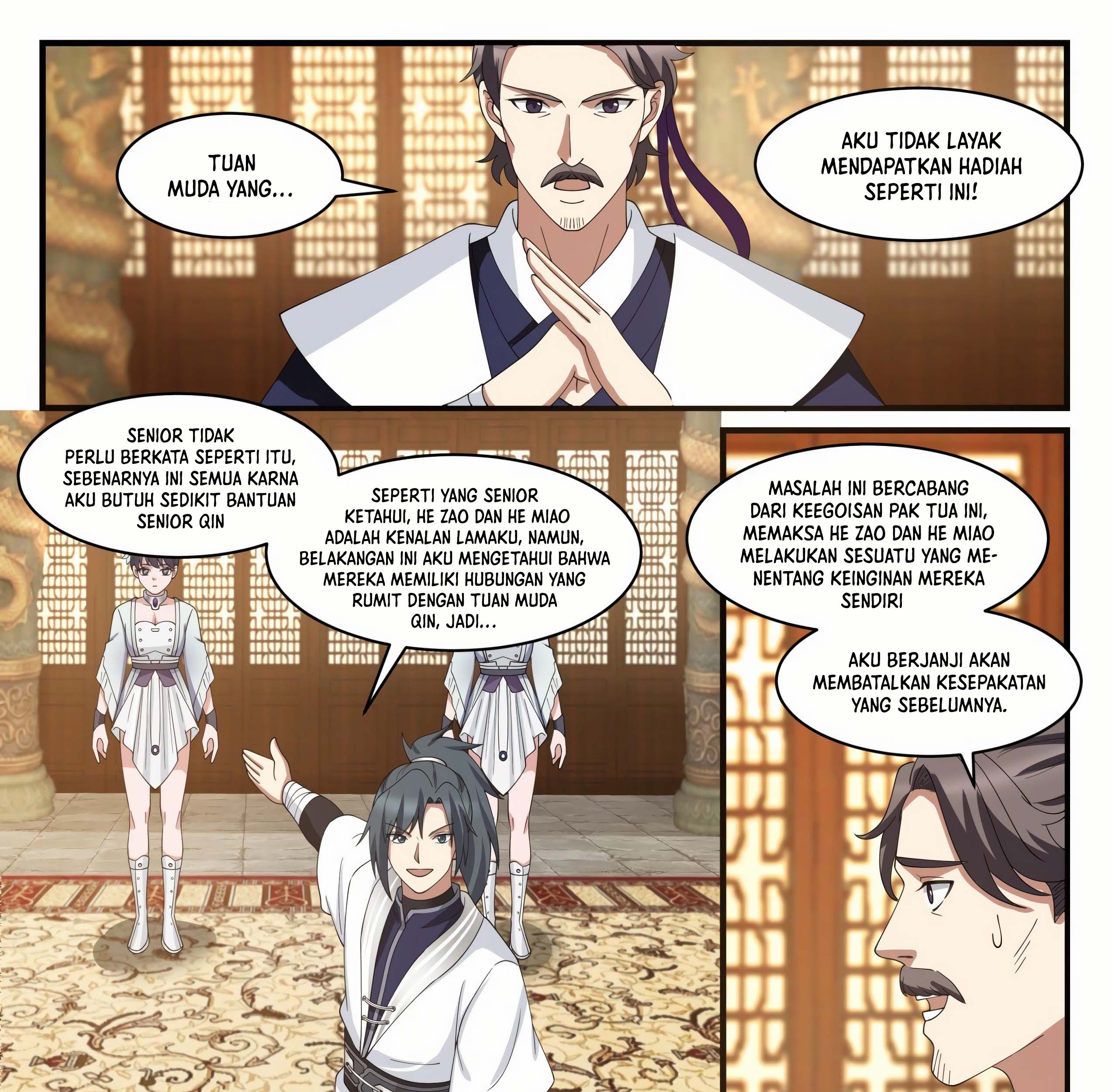 Martial Peak Part 1 Chapter 1448 - halaman 22