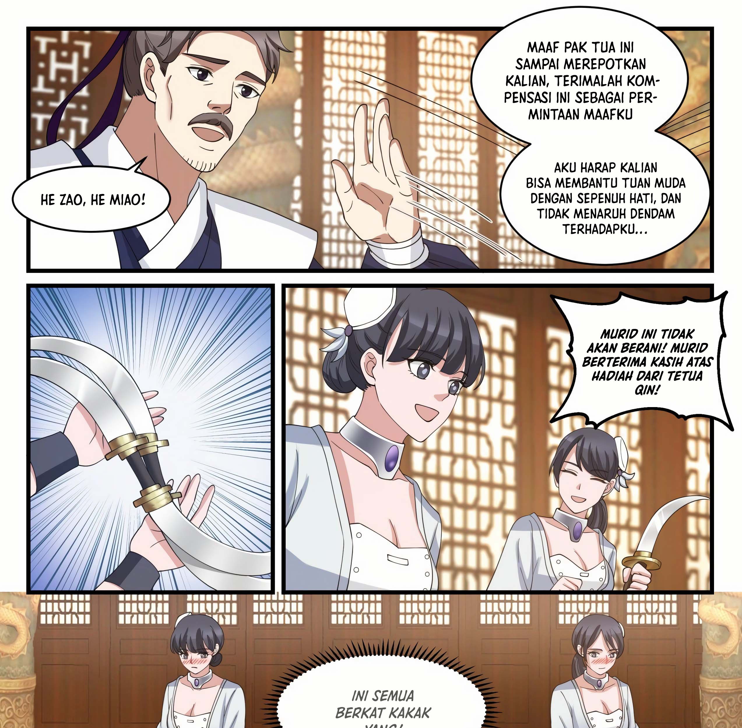Martial Peak Part 1 Chapter 1448 - halaman 24