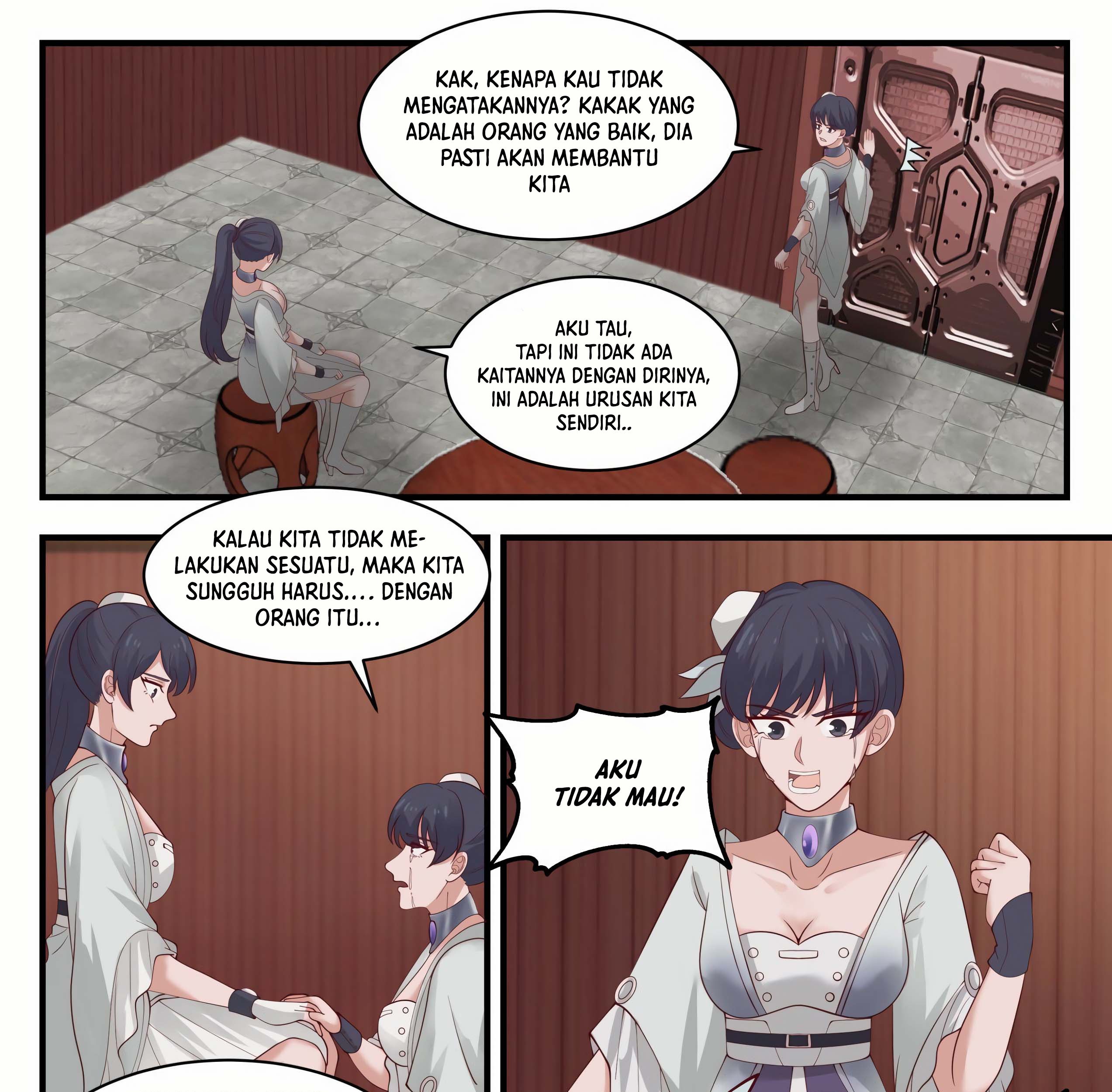 Martial Peak Part 1 Chapter 1448 - halaman 3