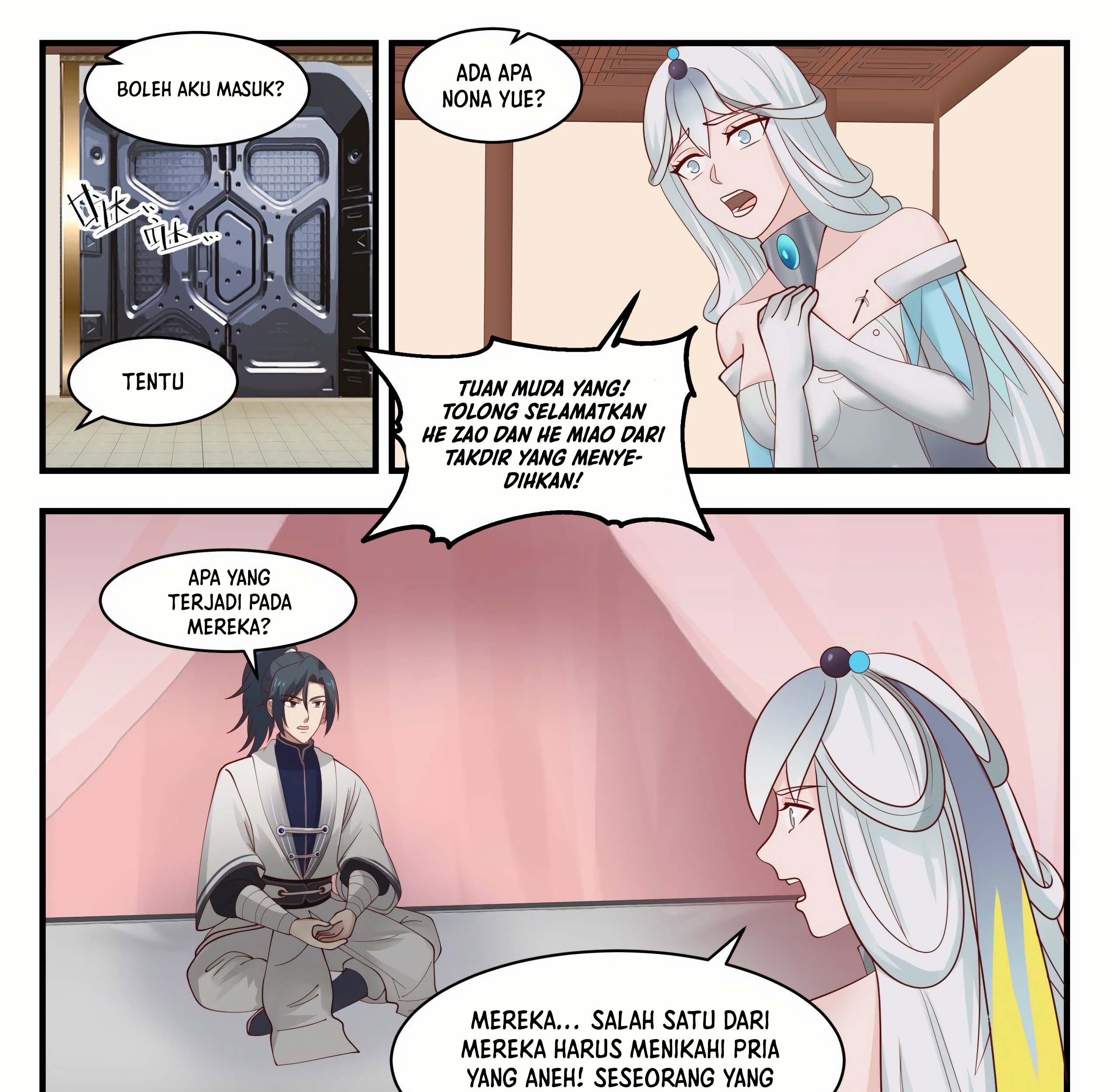 Martial Peak Part 1 Chapter 1448 - halaman 5