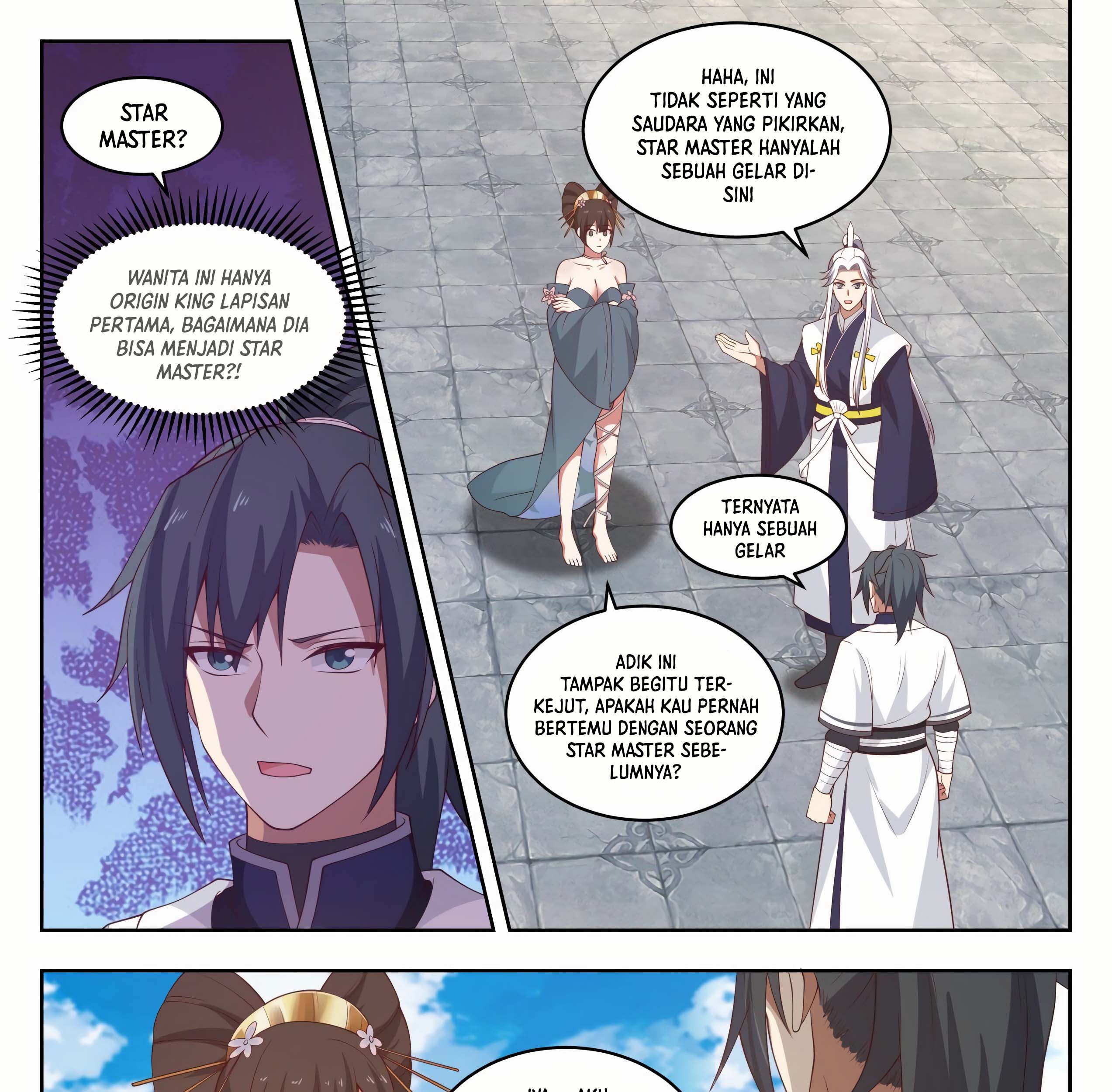 Martial Peak Part 1 Chapter 1449 - halaman 10
