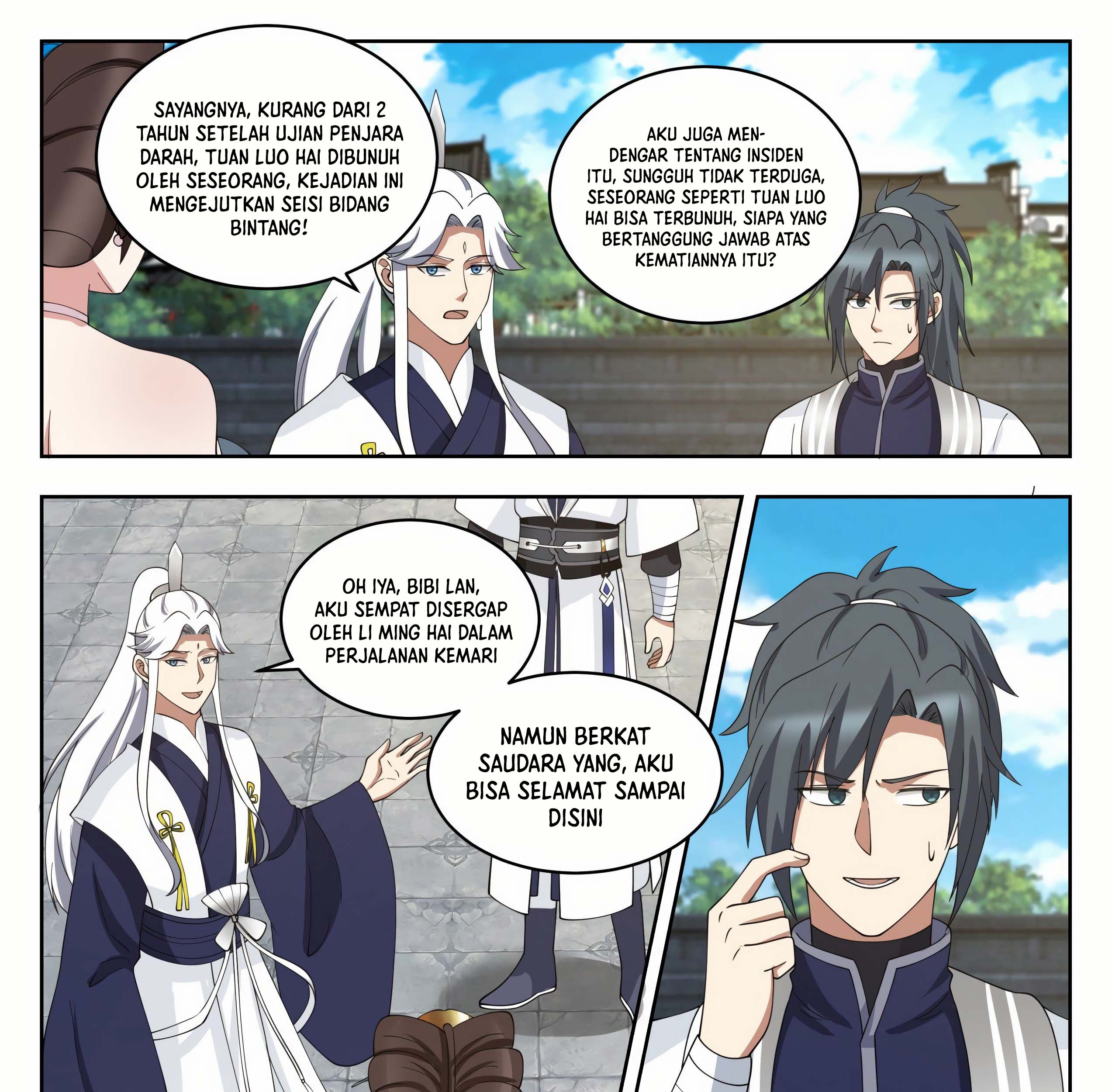 Martial Peak Part 1 Chapter 1449 - halaman 12