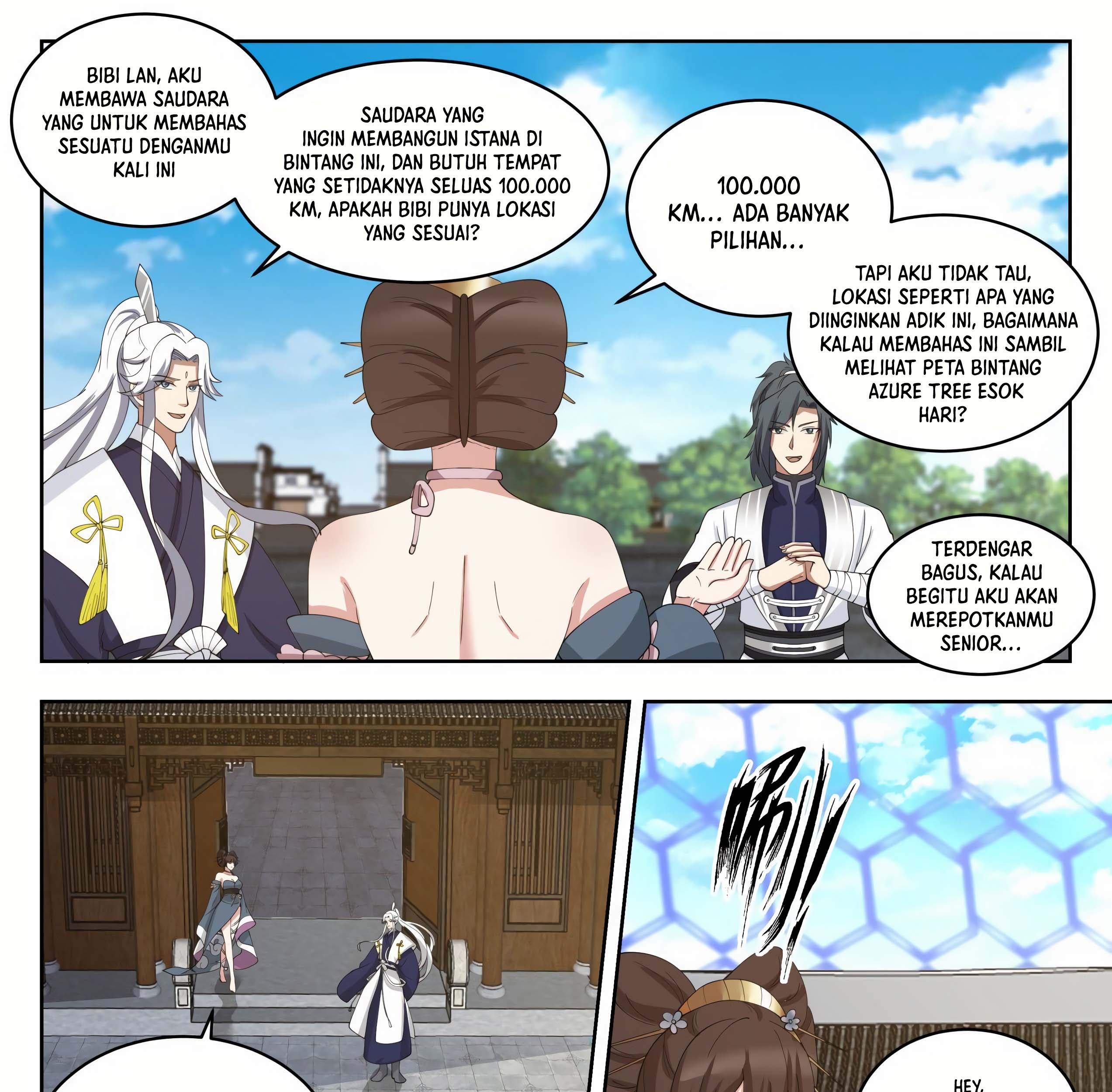 Martial Peak Part 1 Chapter 1449 - halaman 14