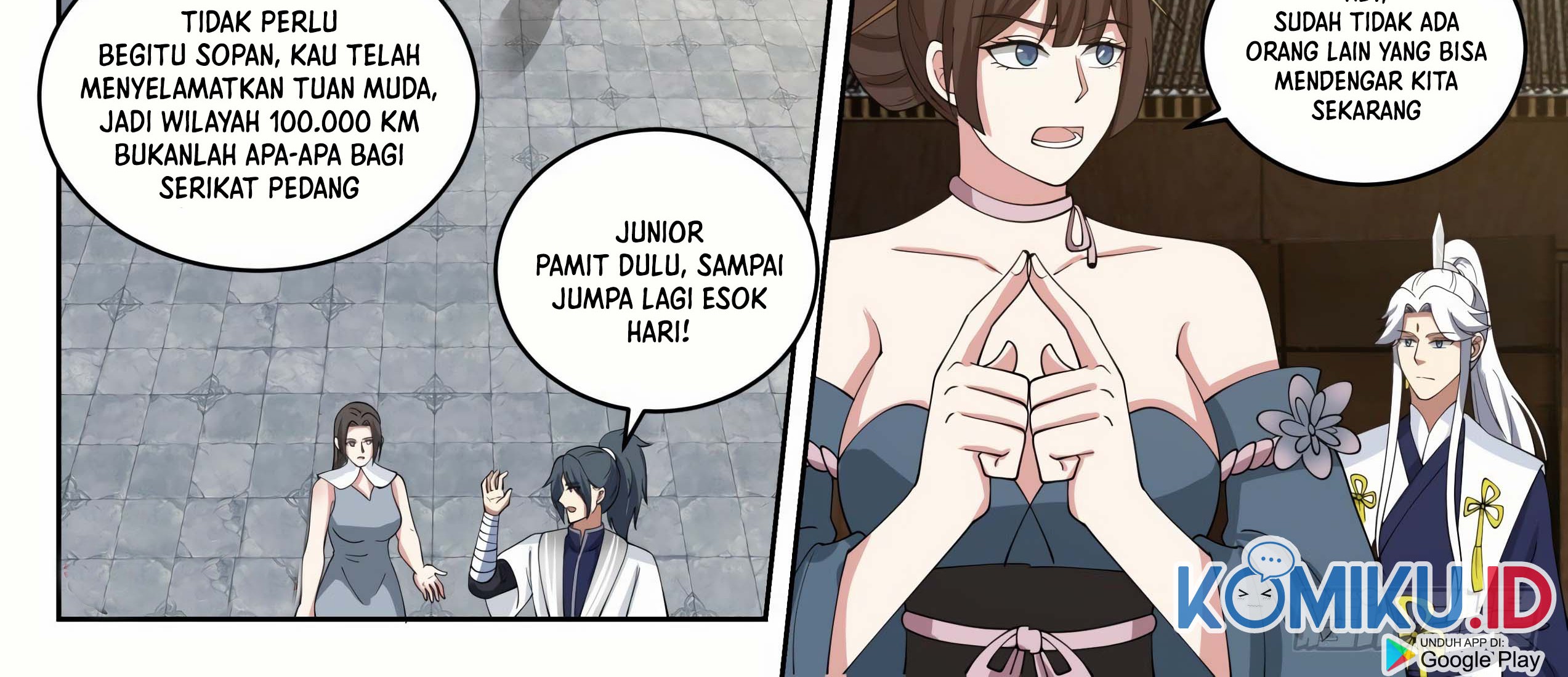 Martial Peak Part 1 Chapter 1449 - halaman 15