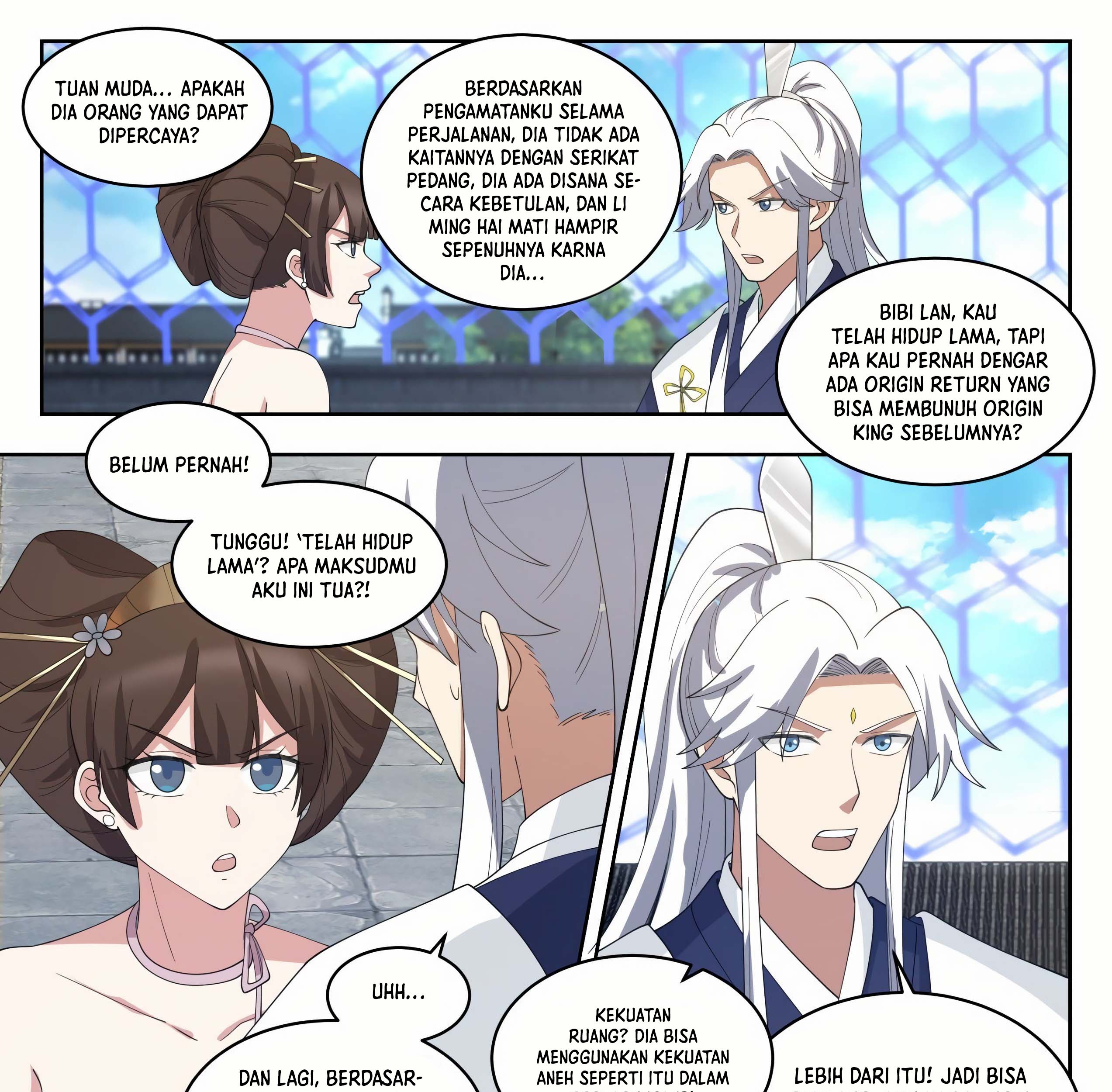 Martial Peak Part 1 Chapter 1449 - halaman 16
