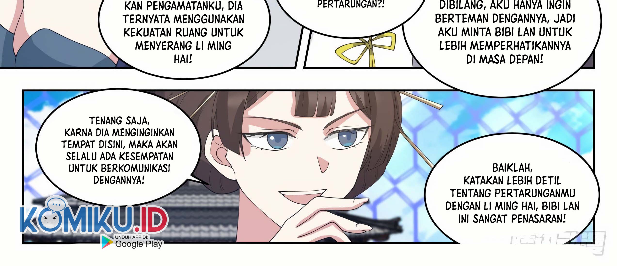 Martial Peak Part 1 Chapter 1449 - halaman 17