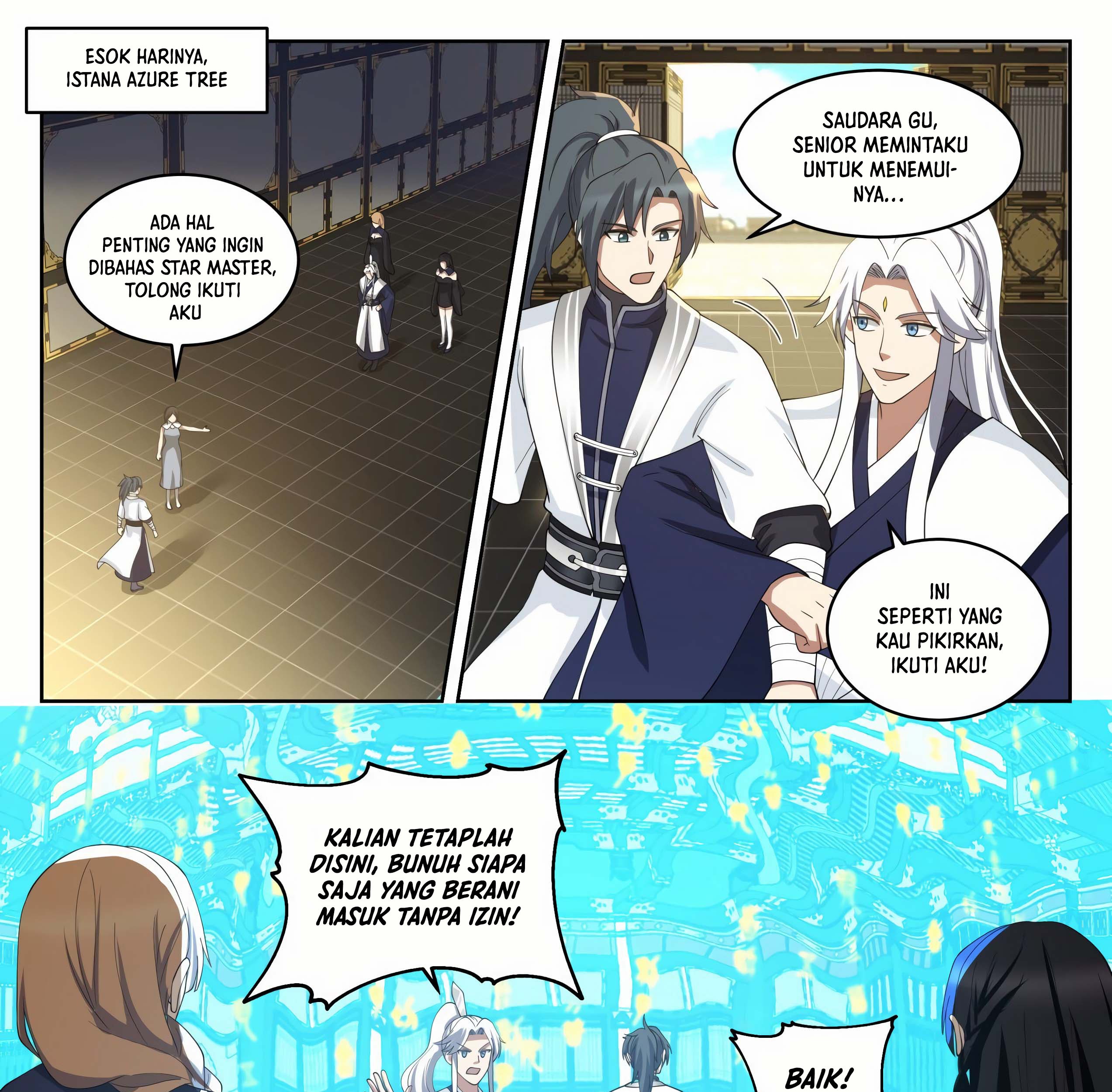 Martial Peak Part 1 Chapter 1449 - halaman 18