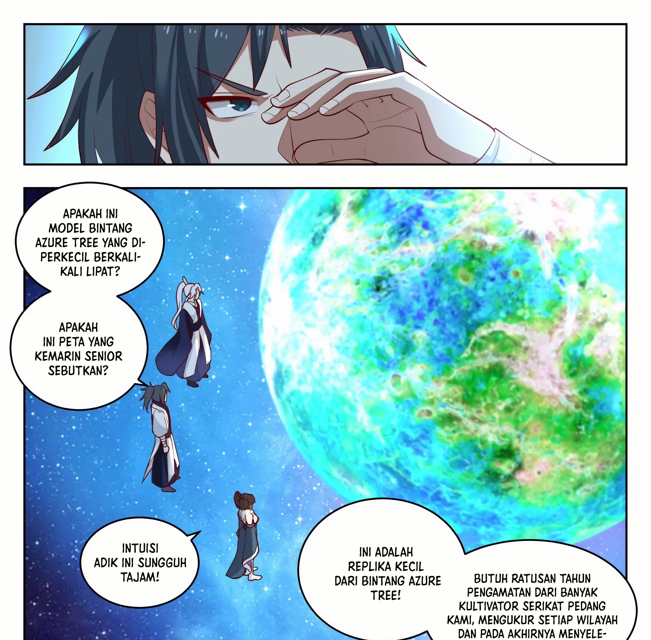 Martial Peak Part 1 Chapter 1449 - halaman 20