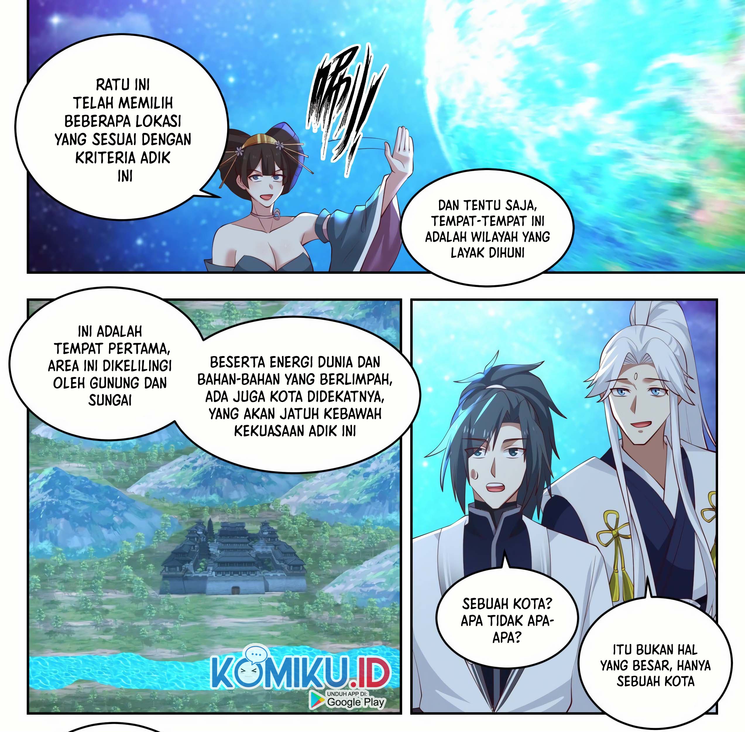 Martial Peak Part 1 Chapter 1449 - halaman 22