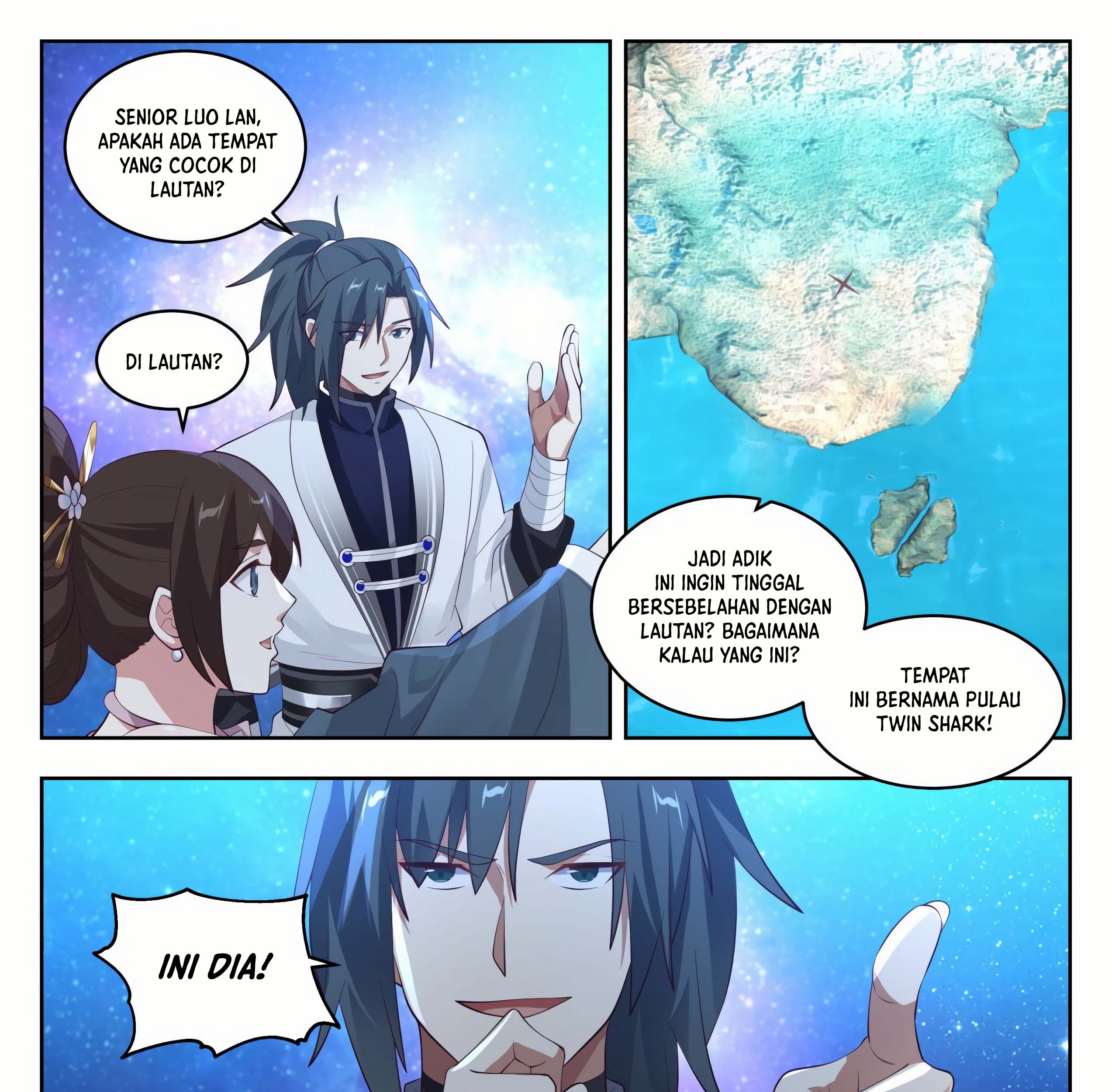 Martial Peak Part 1 Chapter 1449 - halaman 24