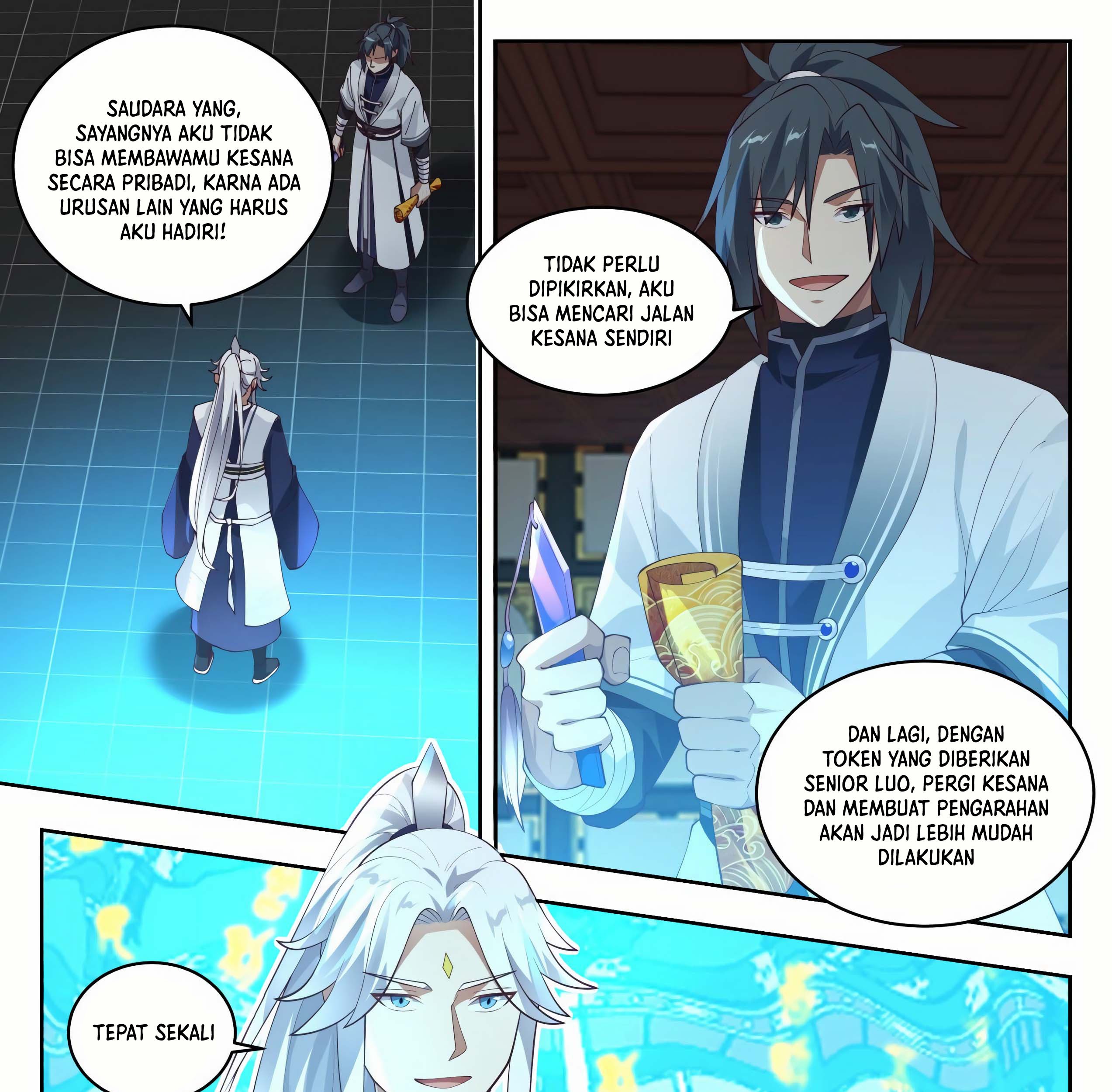Martial Peak Part 1 Chapter 1449 - halaman 26