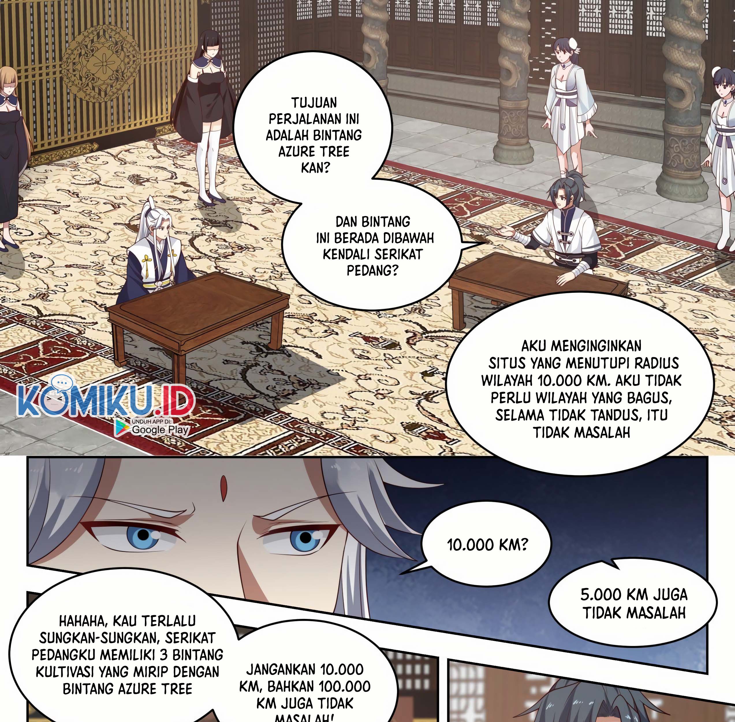 Martial Peak Part 1 Chapter 1449 - halaman 3