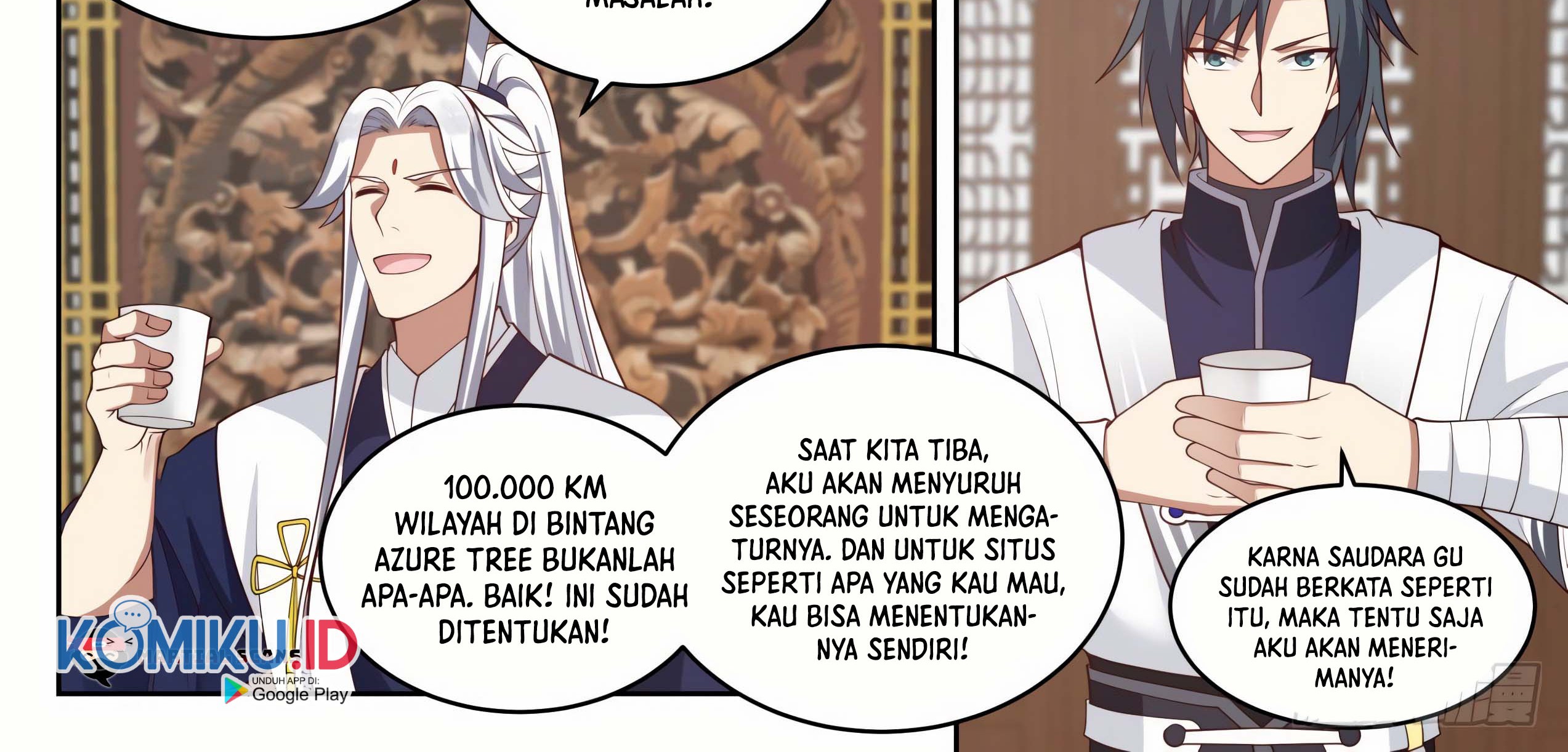 Martial Peak Part 1 Chapter 1449 - halaman 4