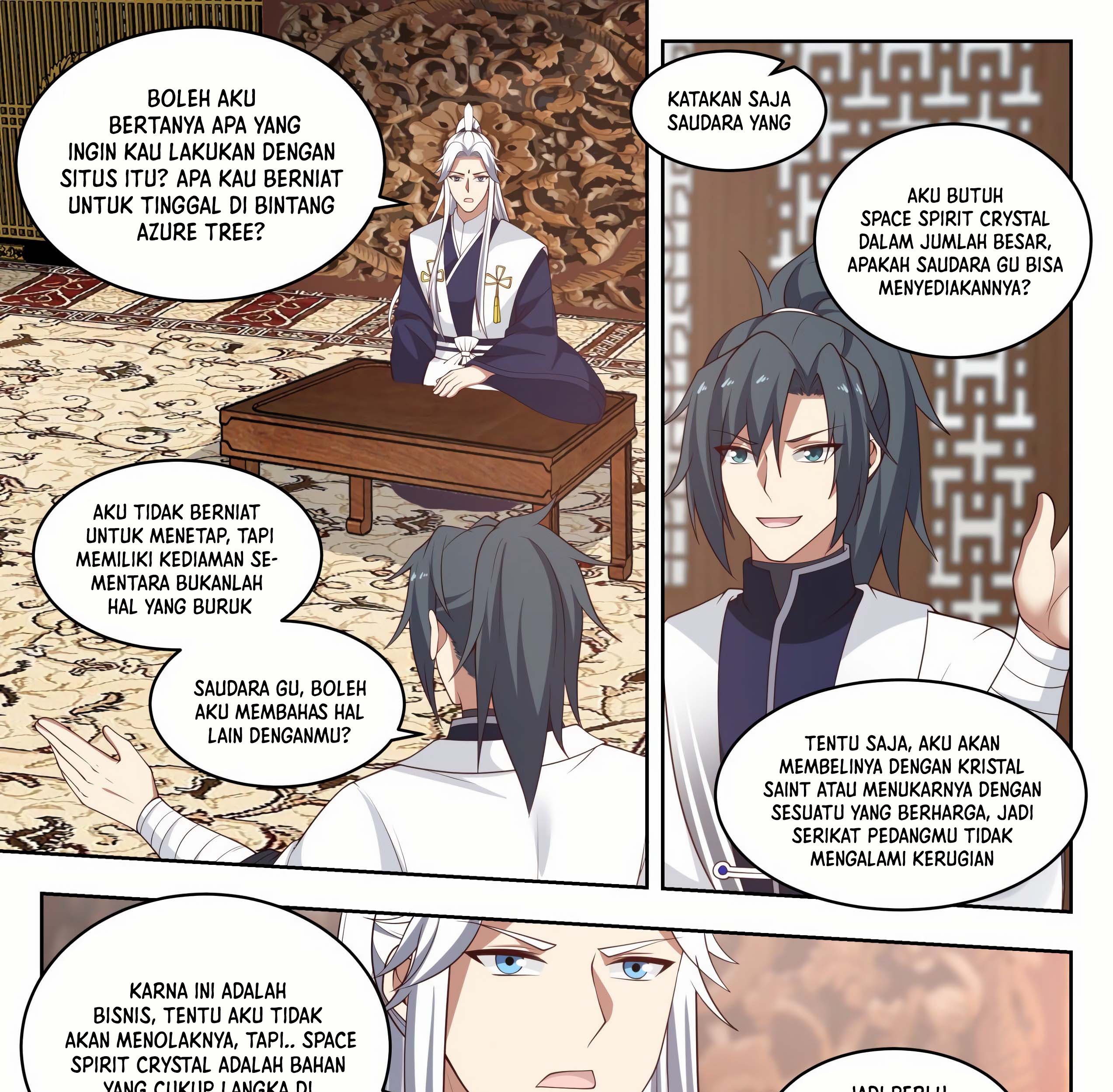 Martial Peak Part 1 Chapter 1449 - halaman 5