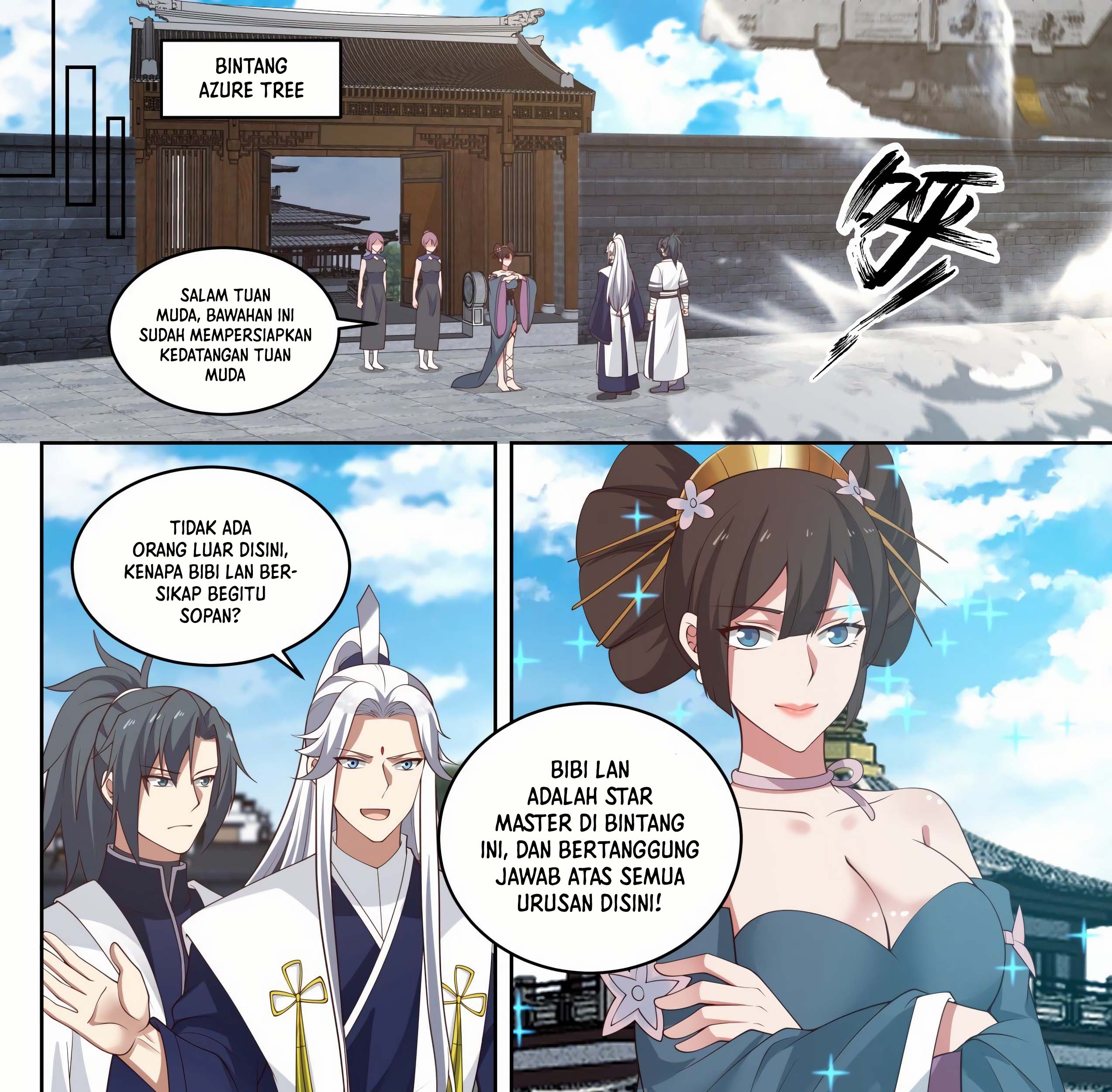 Martial Peak Part 1 Chapter 1449 - halaman 7