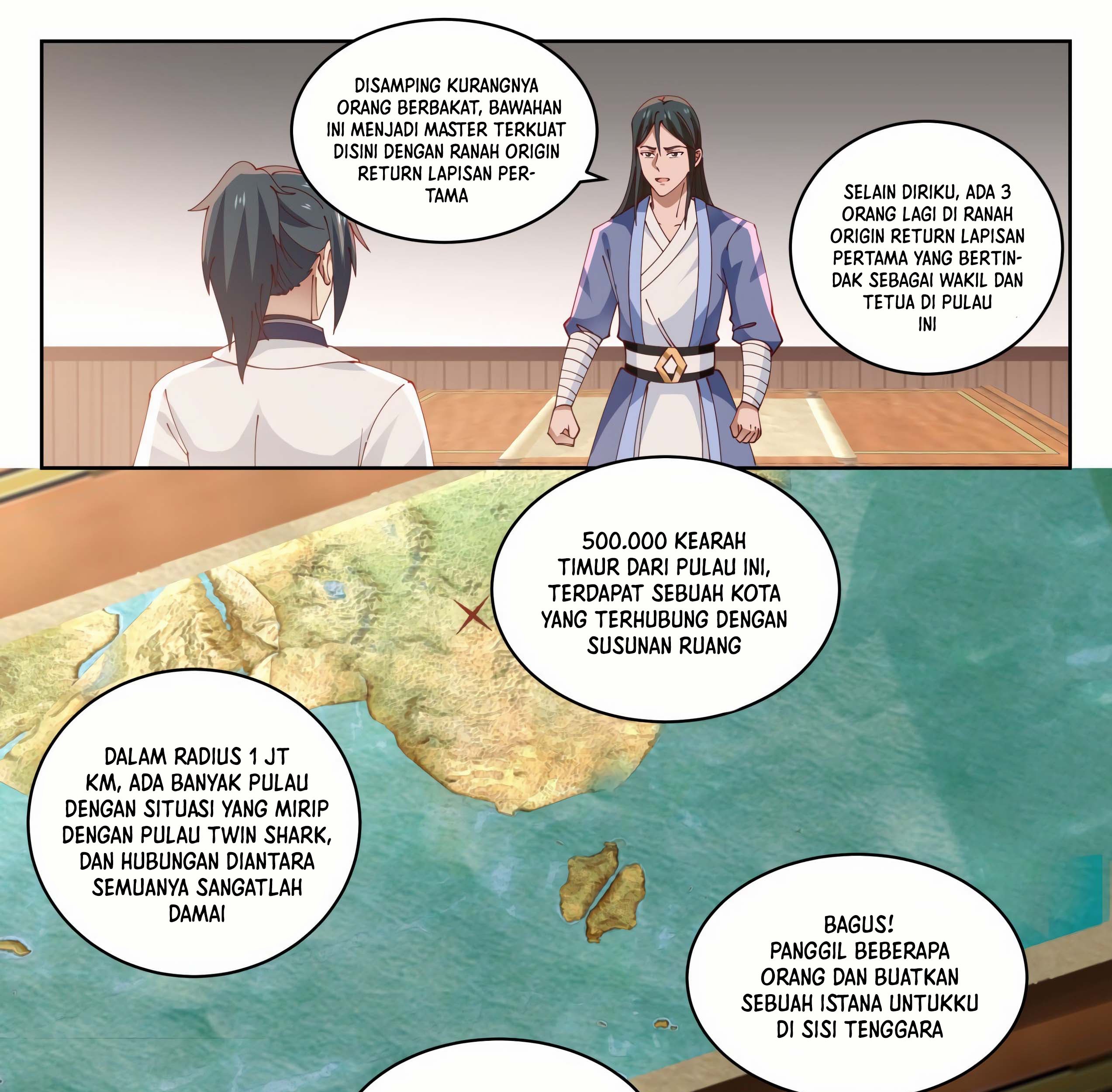 Martial Peak Part 1 Chapter 1450 - halaman 10