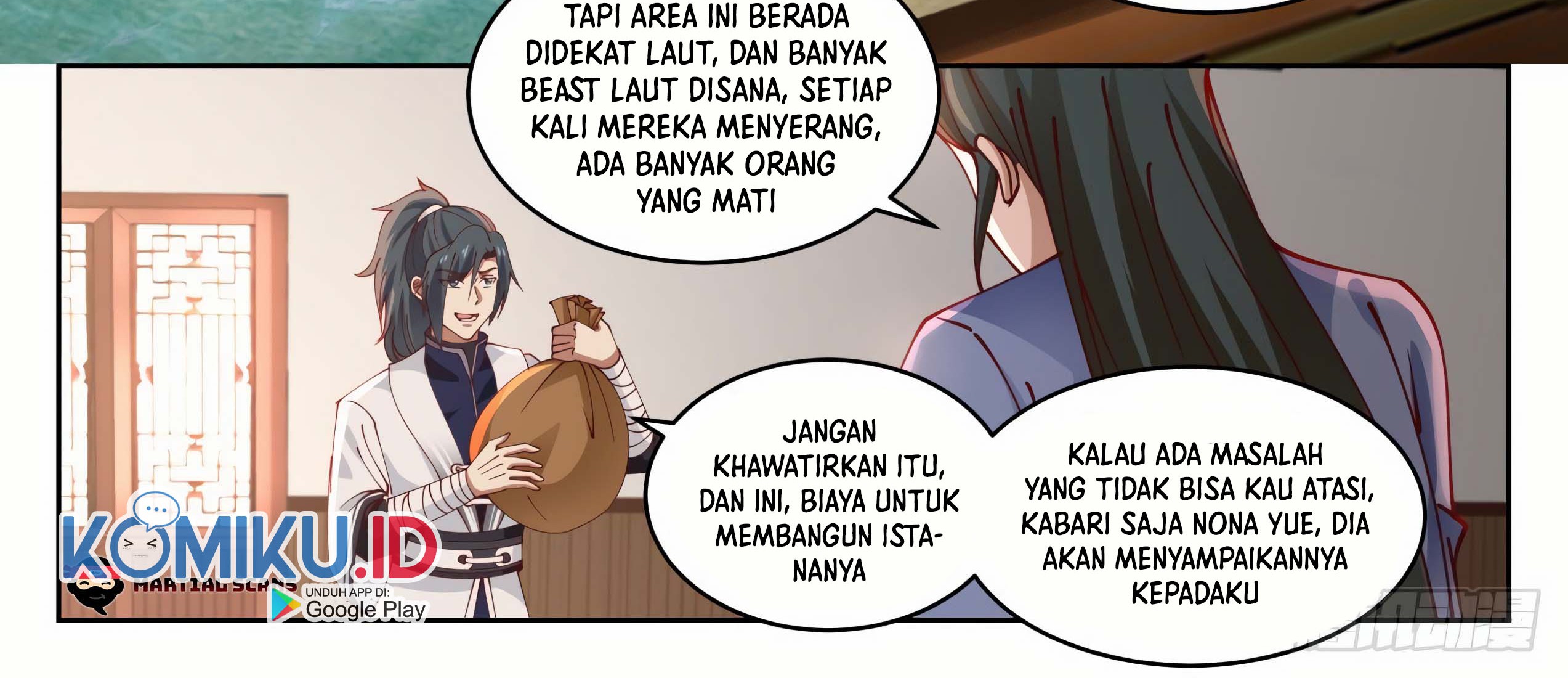 Martial Peak Part 1 Chapter 1450 - halaman 11
