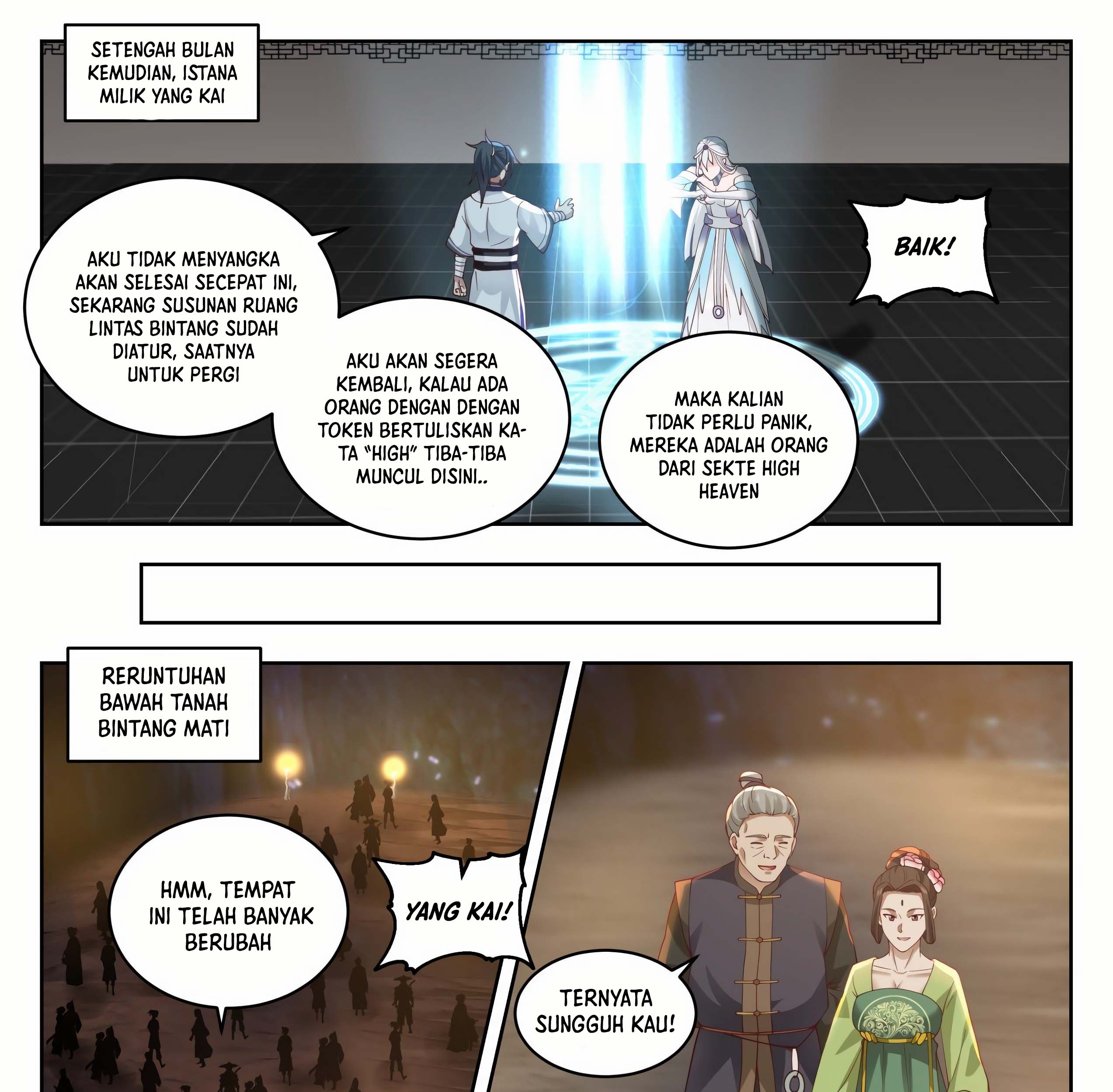 Martial Peak Part 1 Chapter 1450 - halaman 12