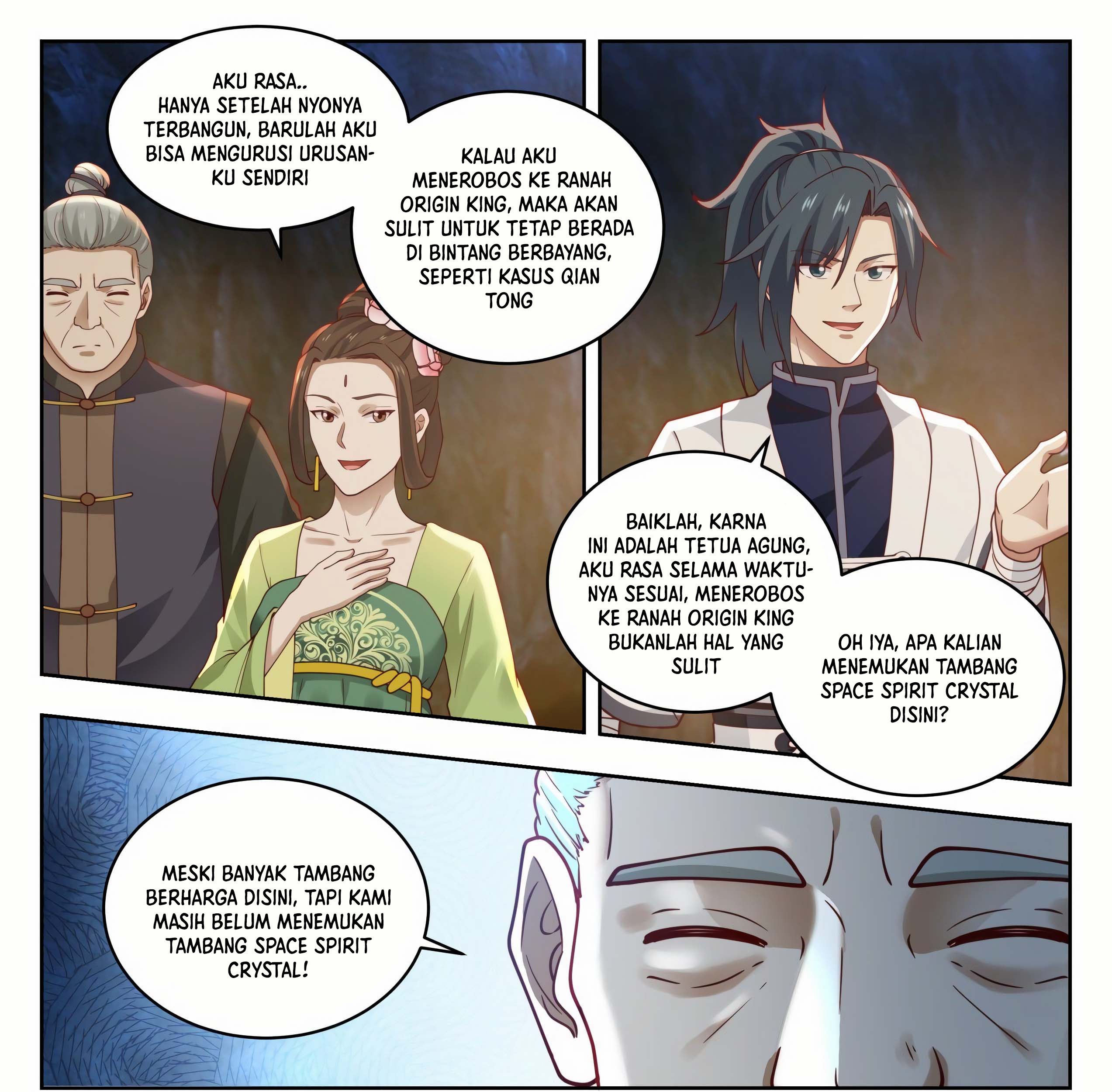 Martial Peak Part 1 Chapter 1450 - halaman 14