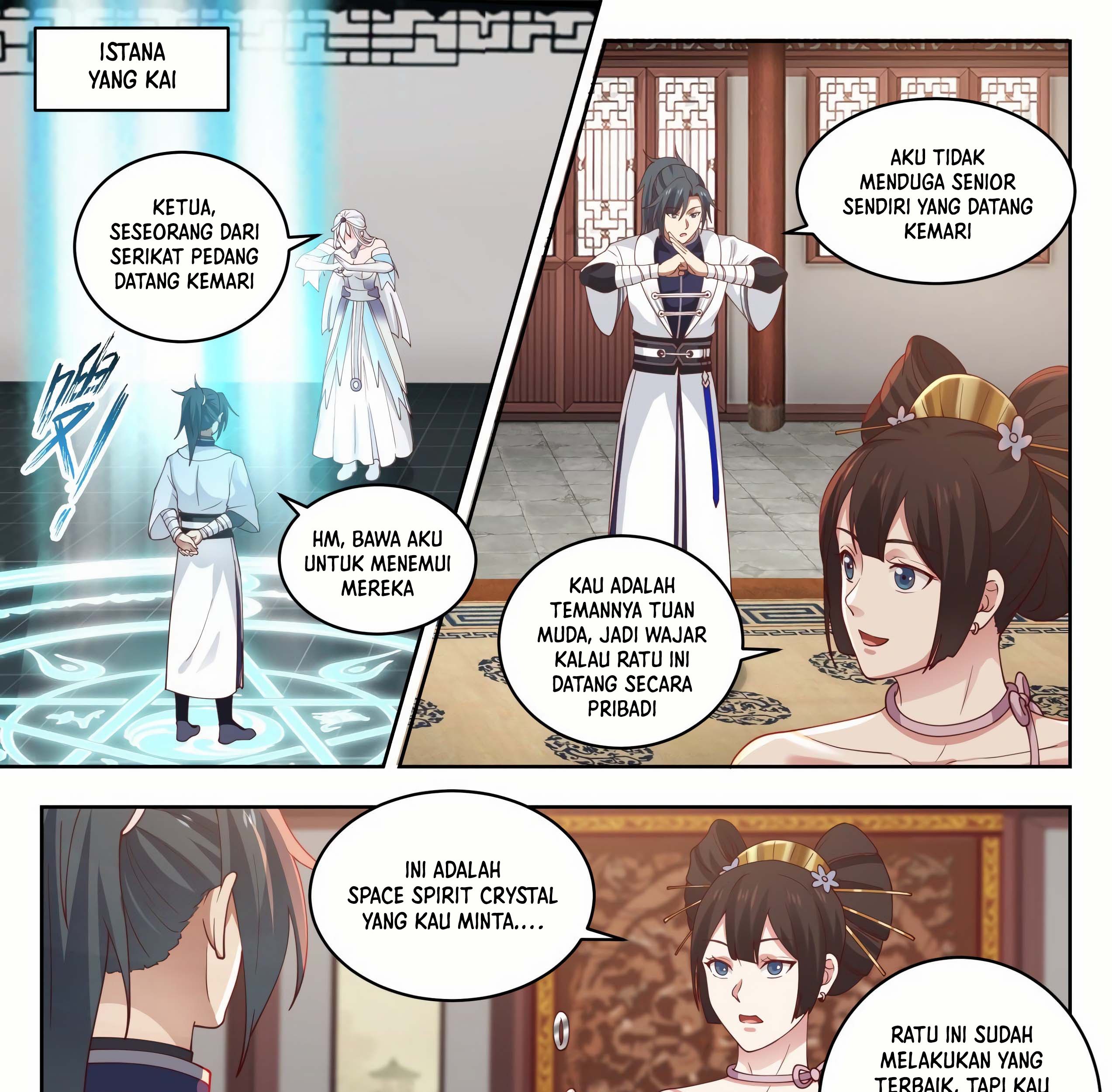 Martial Peak Part 1 Chapter 1450 - halaman 16