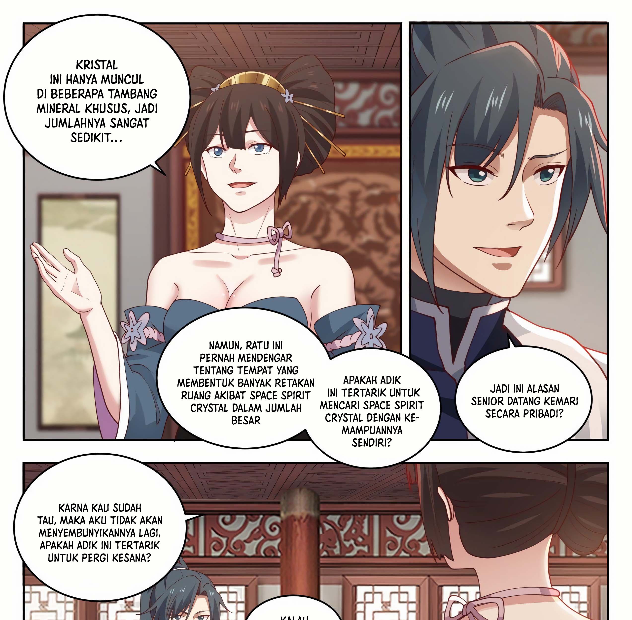 Martial Peak Part 1 Chapter 1450 - halaman 18