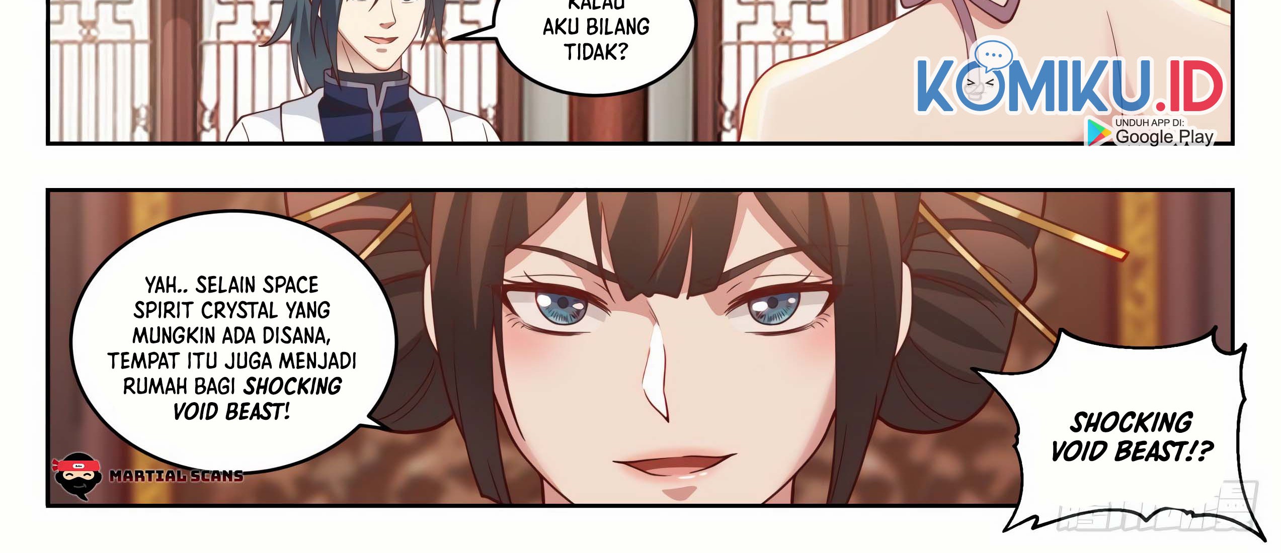 Martial Peak Part 1 Chapter 1450 - halaman 19