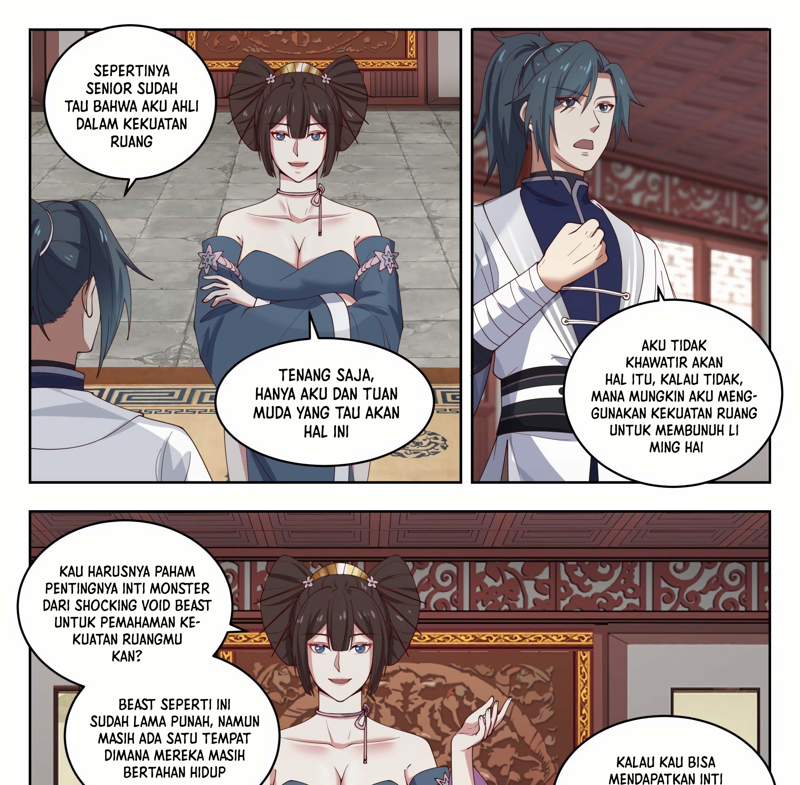 Martial Peak Part 1 Chapter 1450 - halaman 20