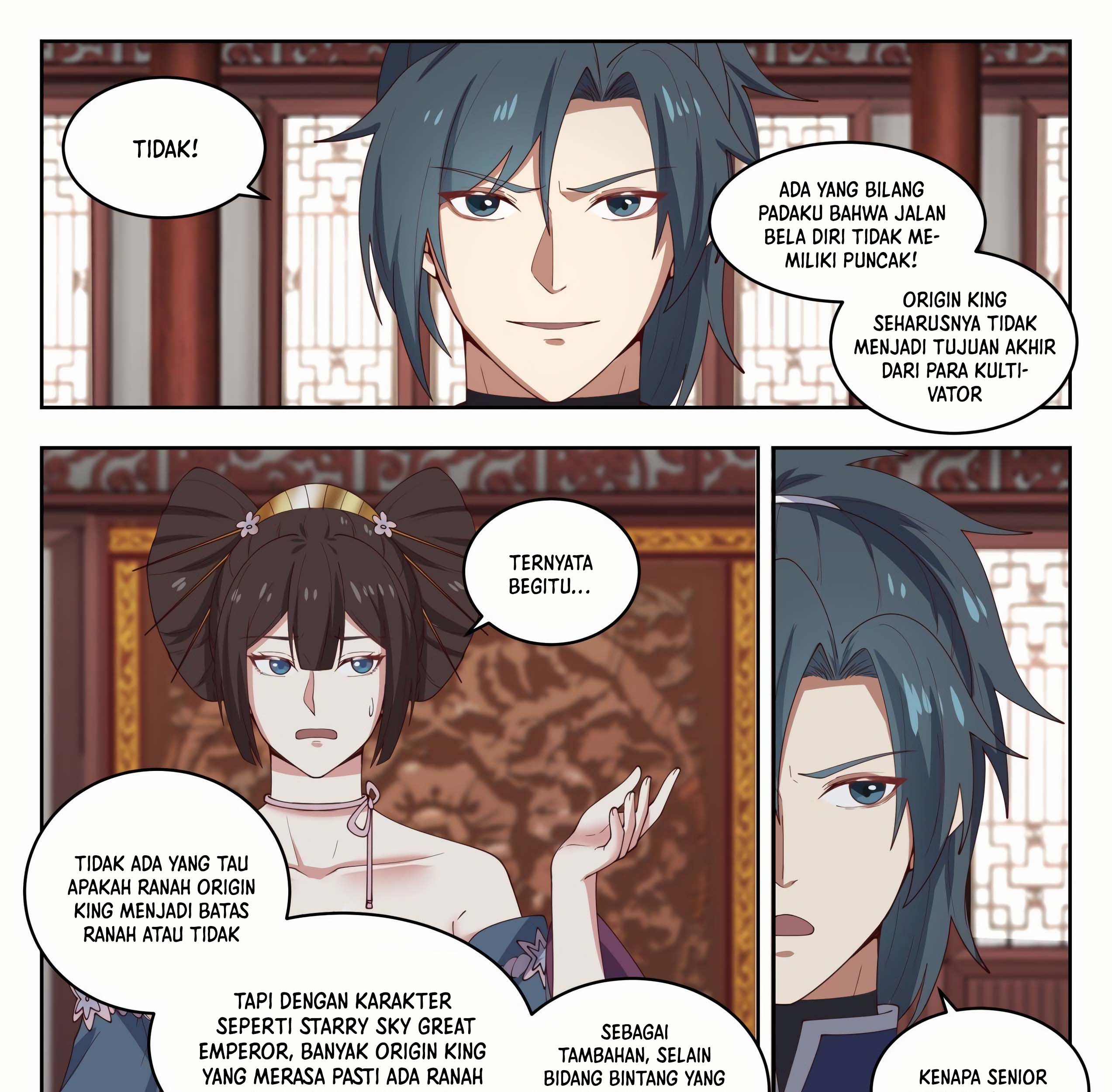 Martial Peak Part 1 Chapter 1450 - halaman 22