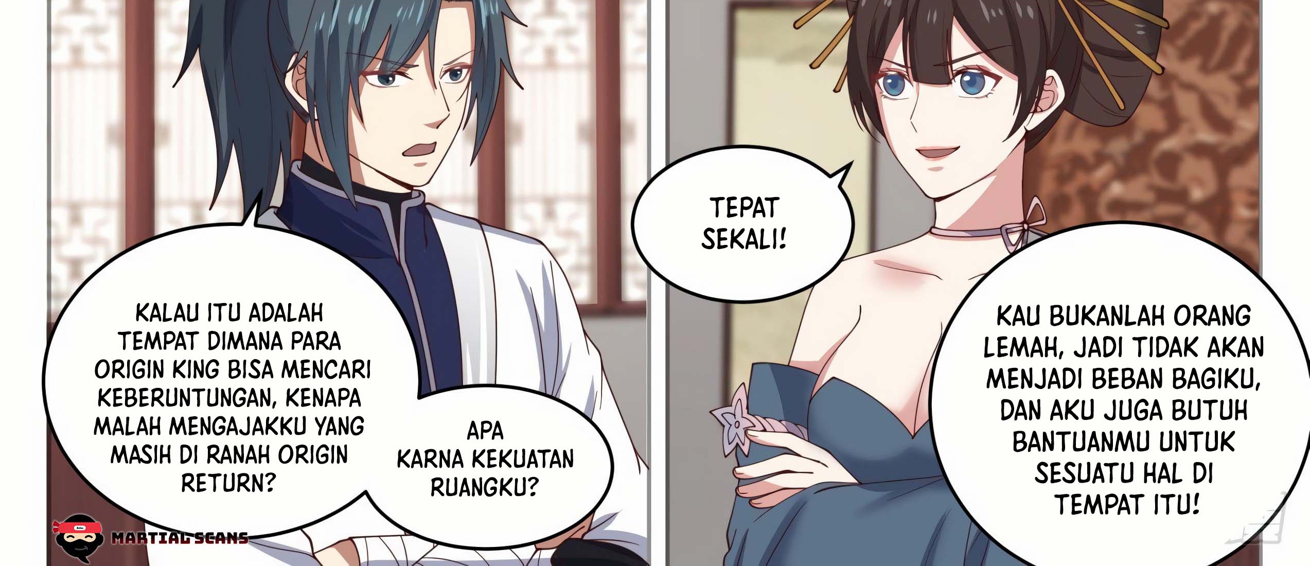Martial Peak Part 1 Chapter 1450 - halaman 25