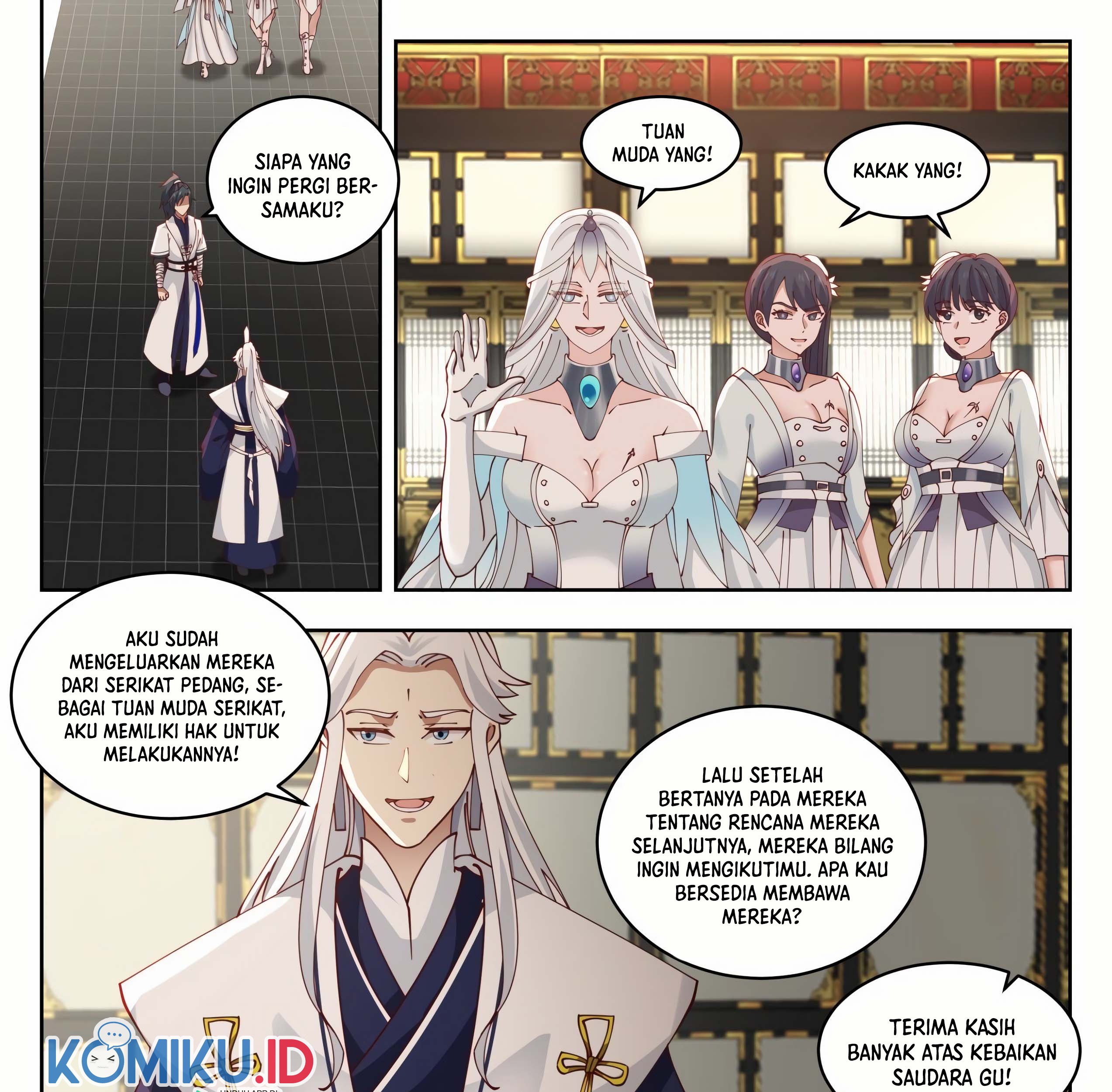Martial Peak Part 1 Chapter 1450 - halaman 3