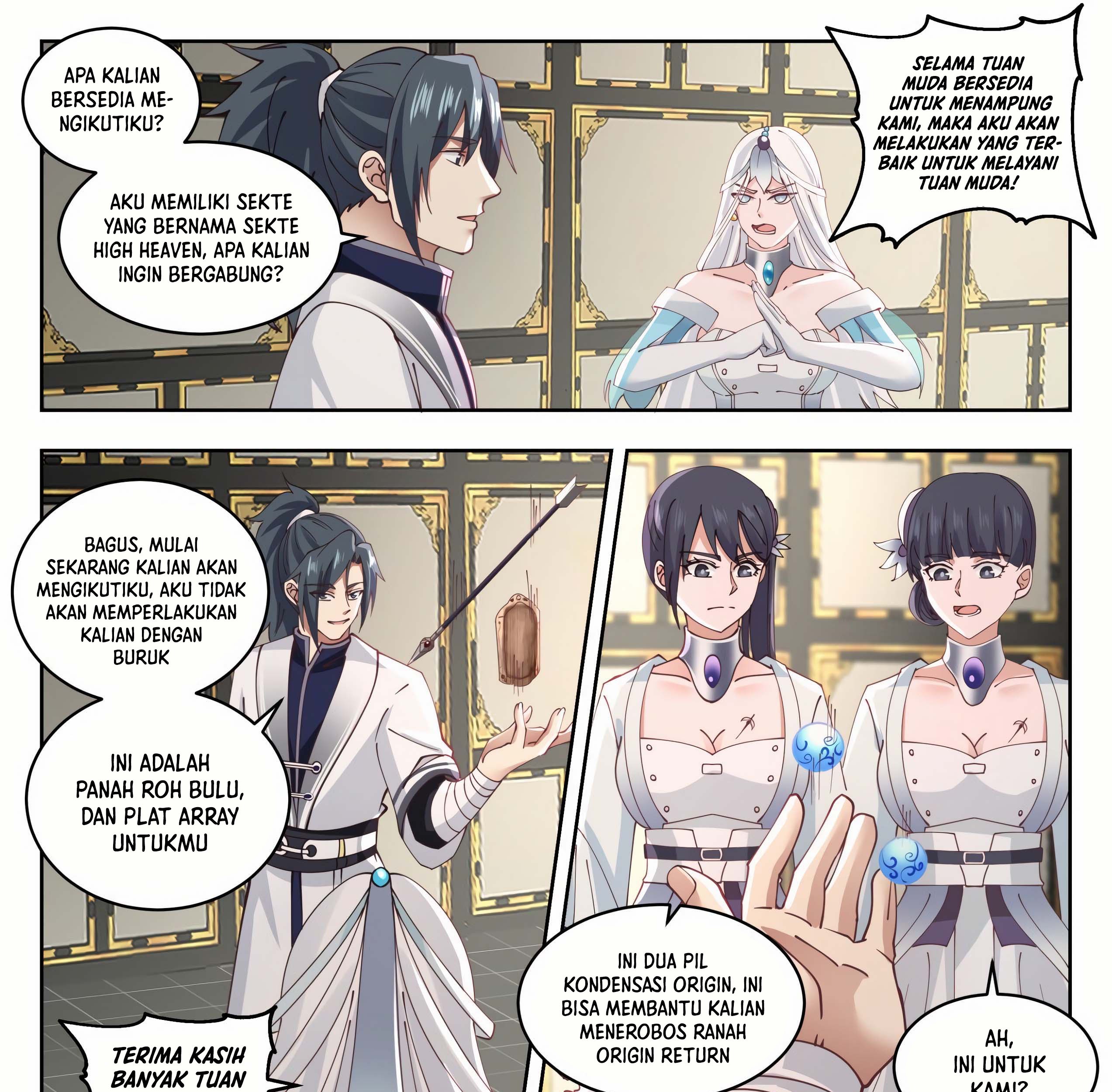 Martial Peak Part 1 Chapter 1450 - halaman 5