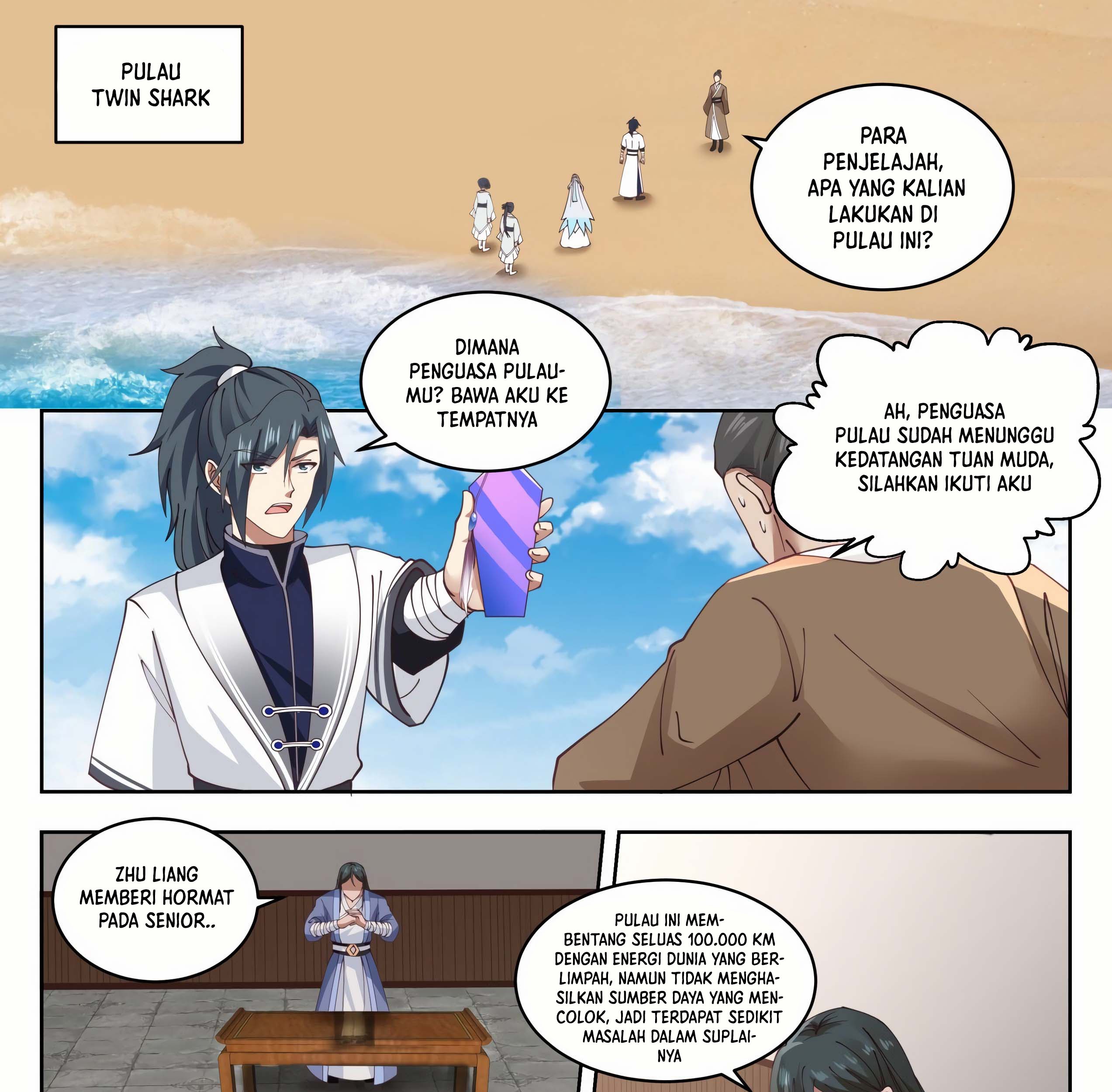 Martial Peak Part 1 Chapter 1450 - halaman 7