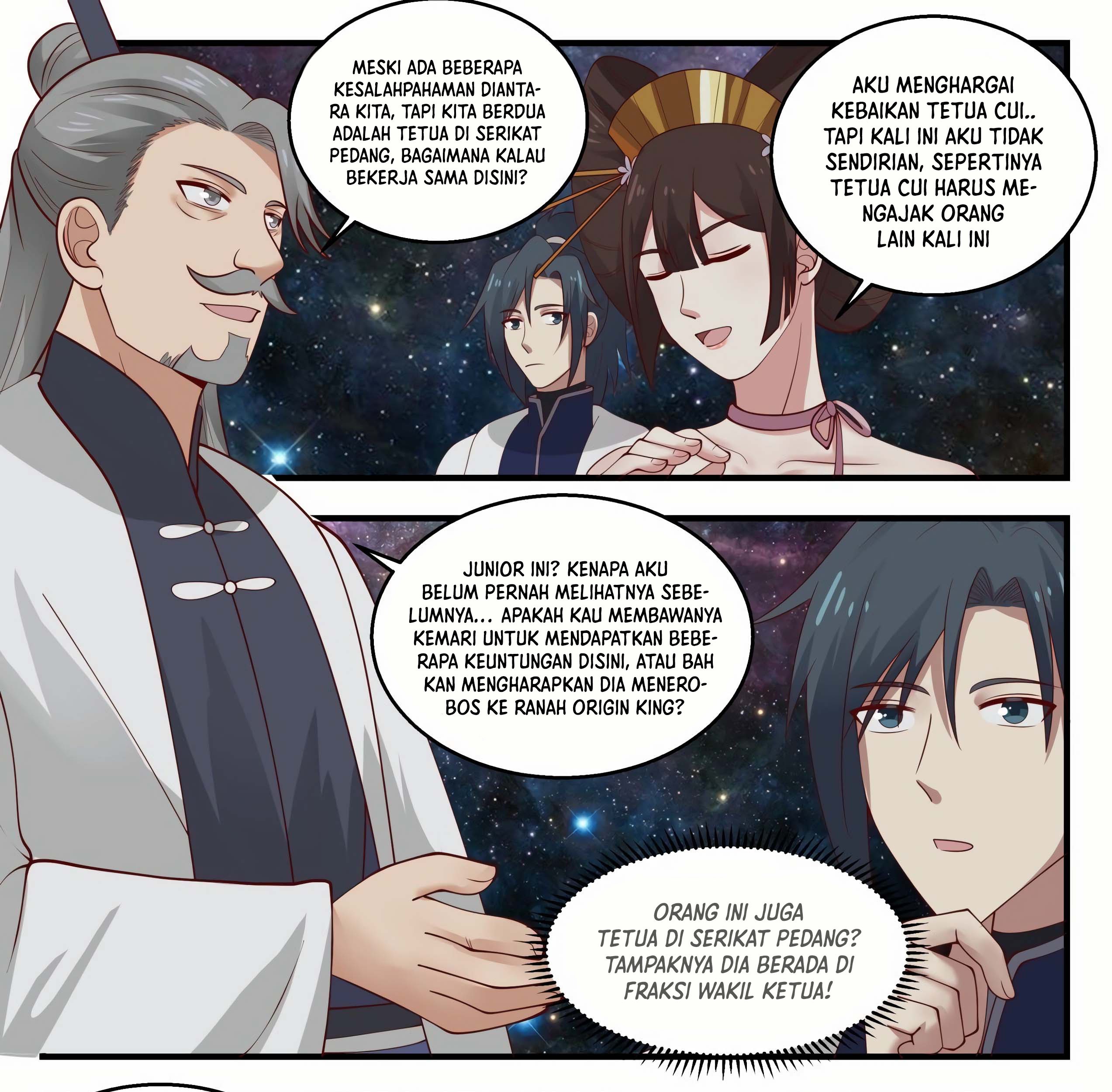 Martial Peak Part 1 Chapter 1451 - halaman 10