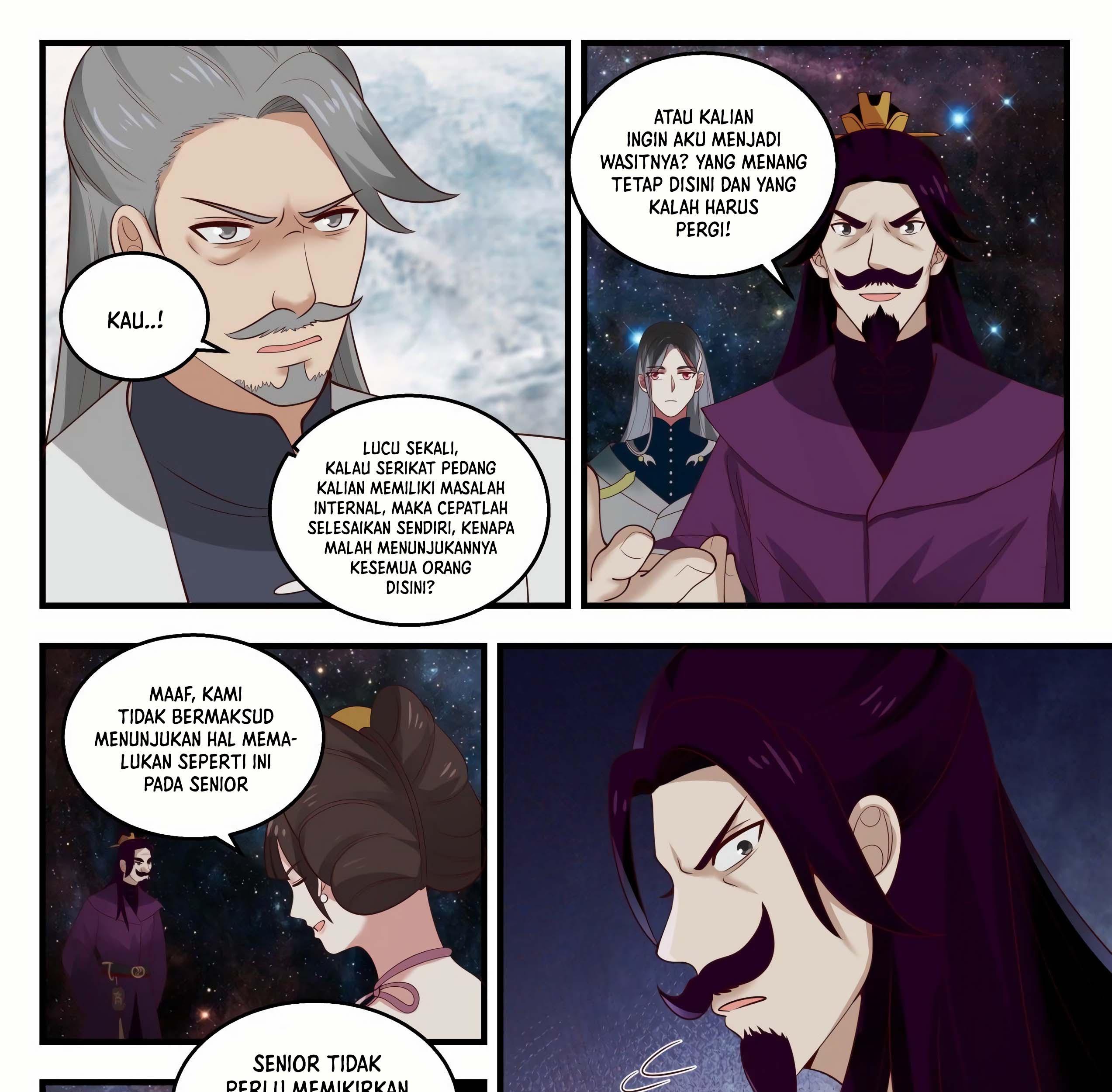 Martial Peak Part 1 Chapter 1451 - halaman 12