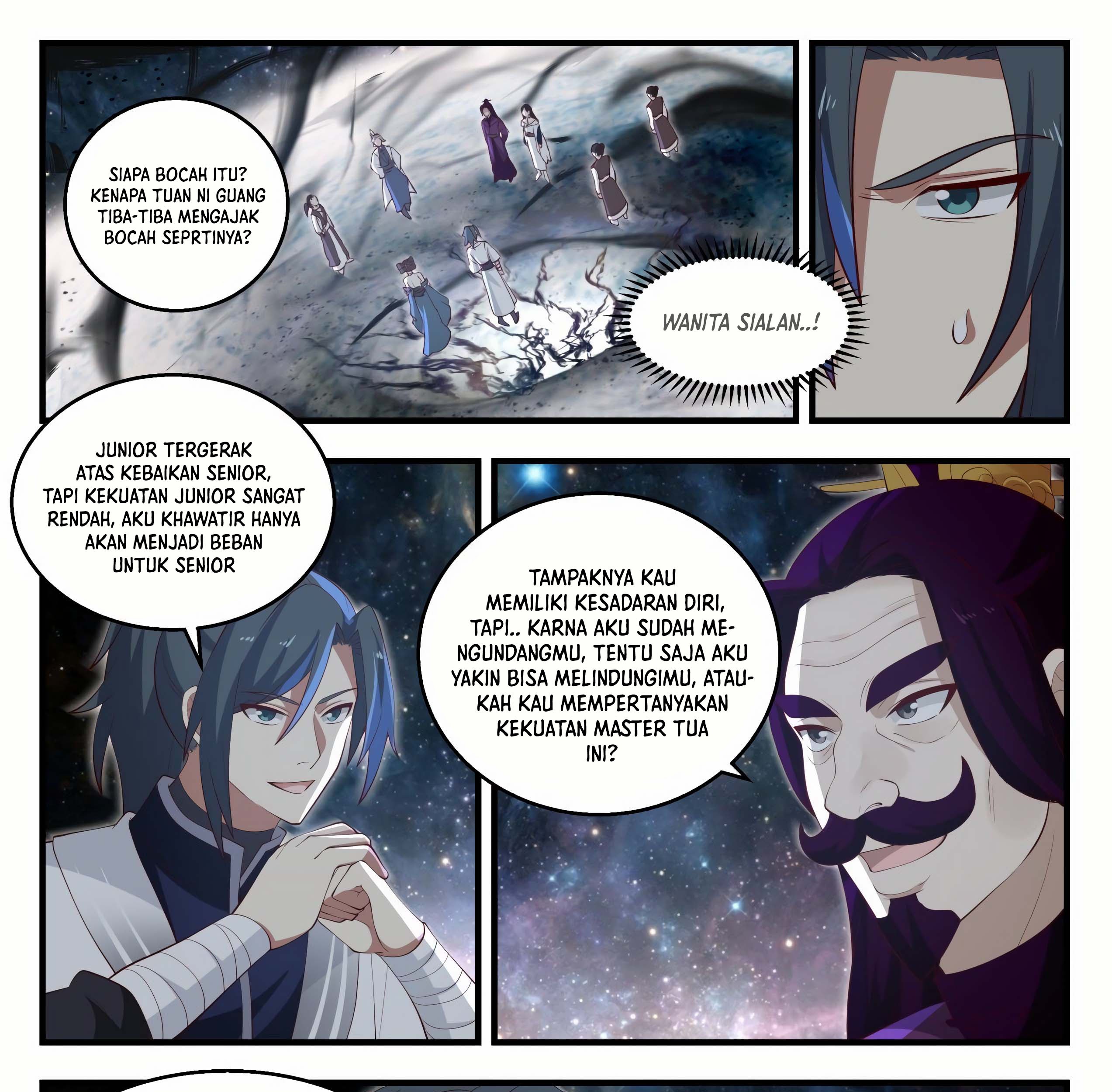 Martial Peak Part 1 Chapter 1451 - halaman 18