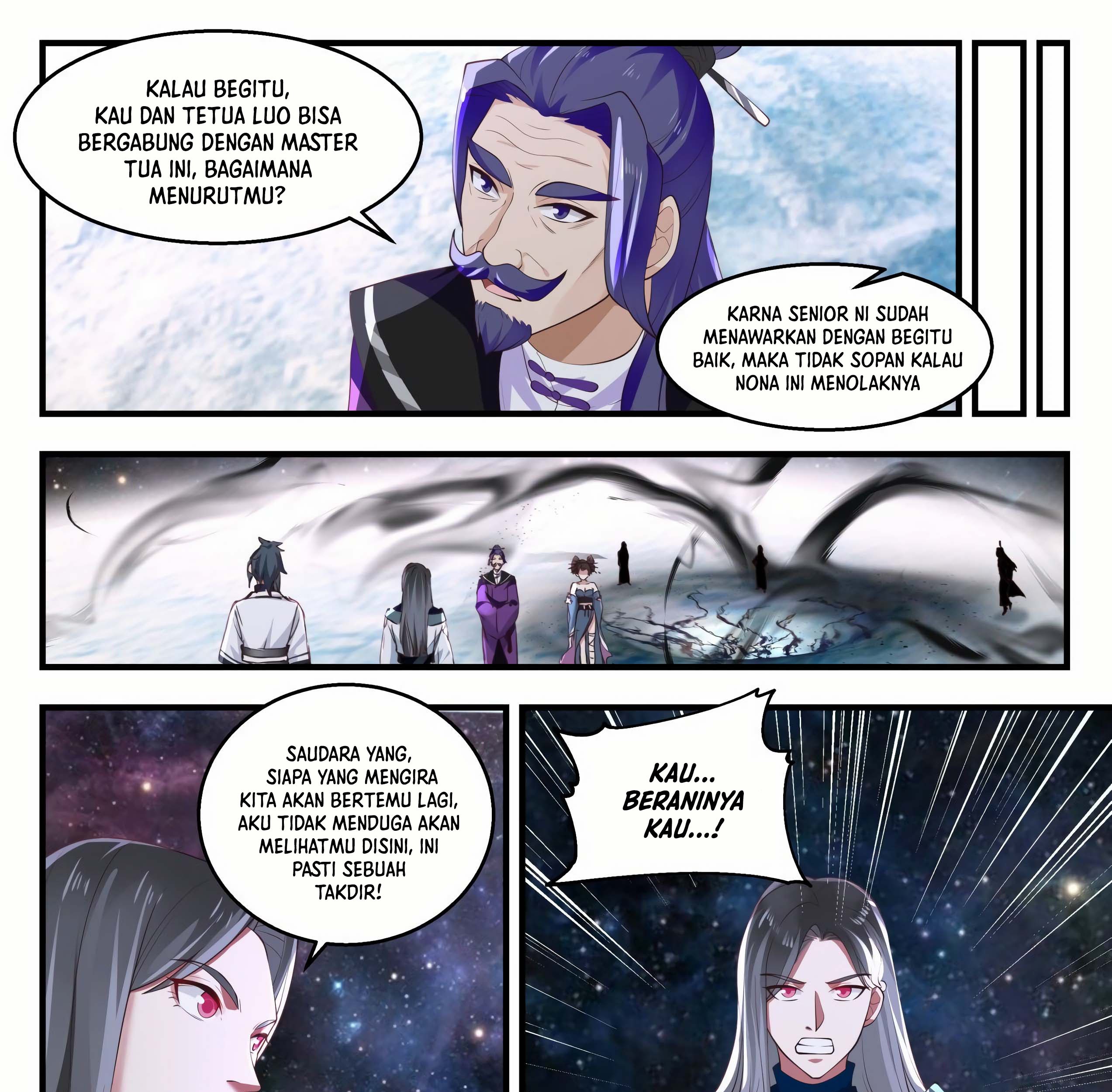 Martial Peak Part 1 Chapter 1451 - halaman 20